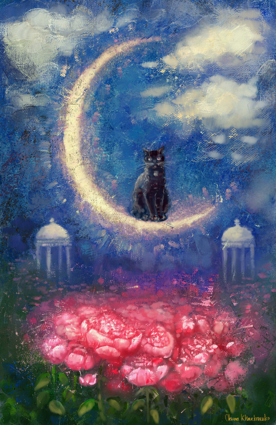 Oksana kharkovenko moon