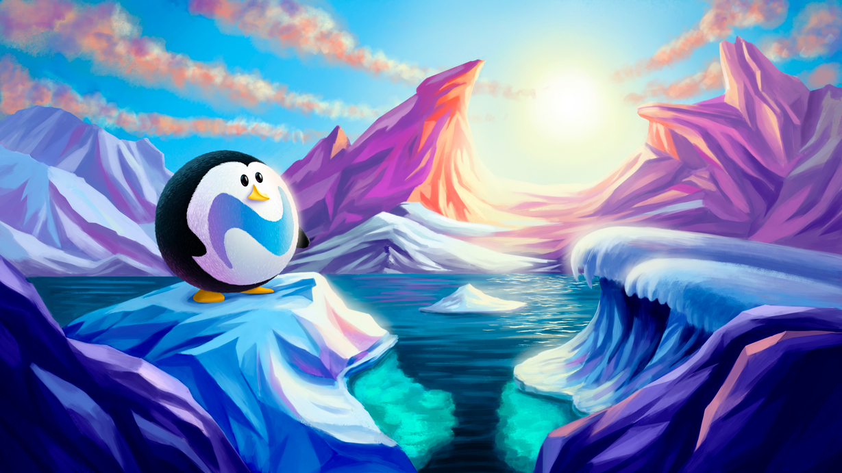 Pinguin small