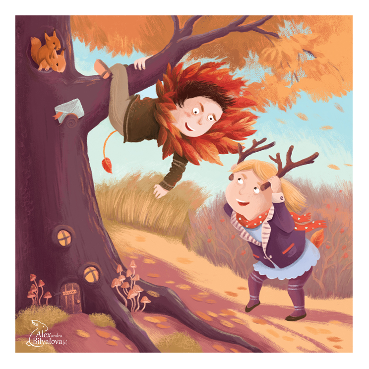October