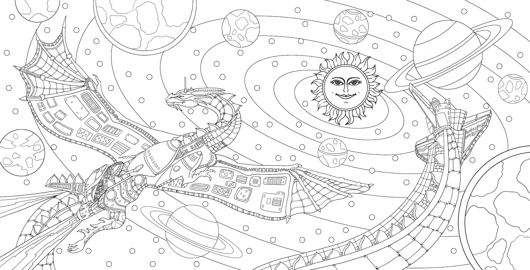 Dragon space