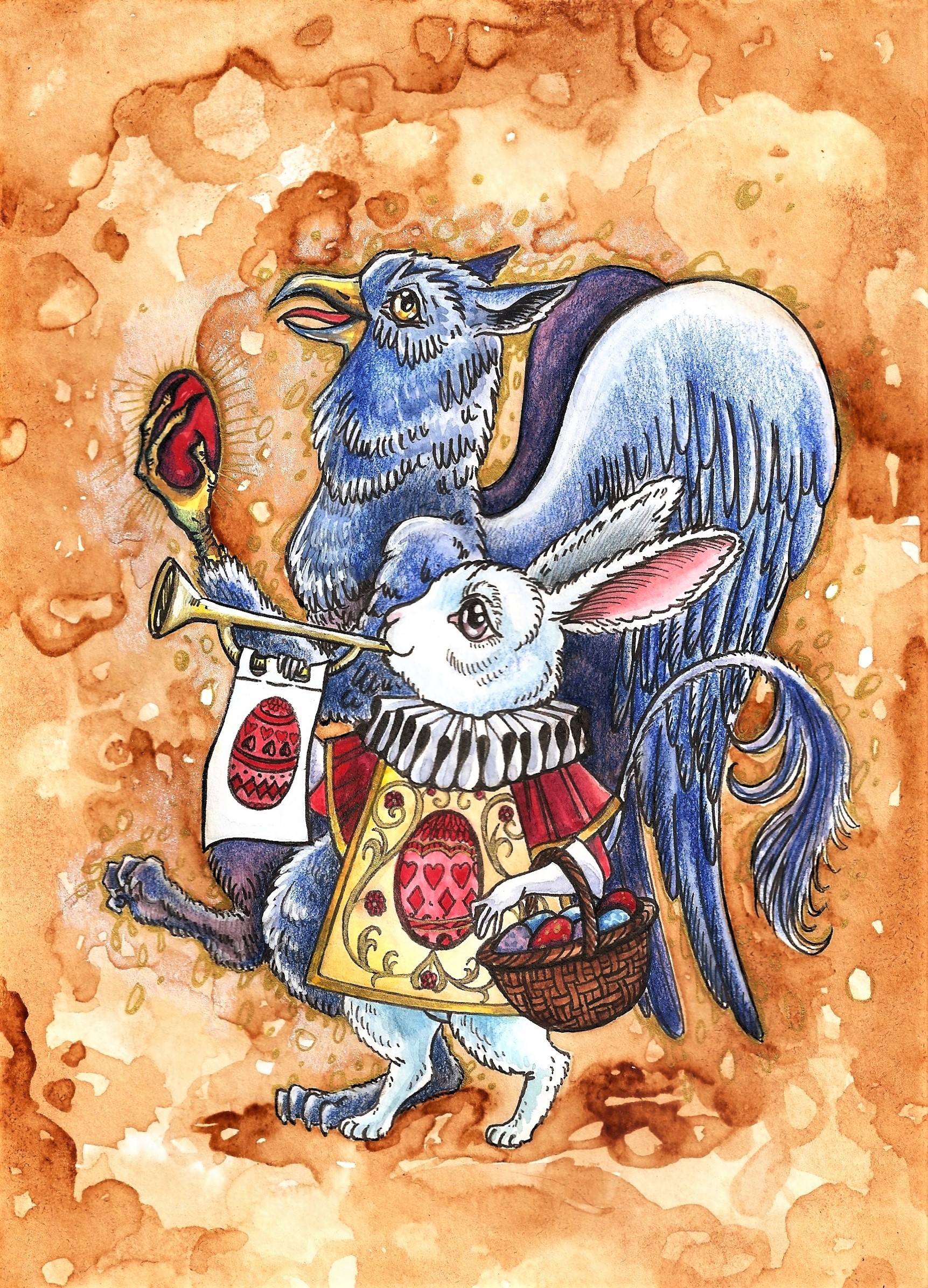 Easter in wonderland 
