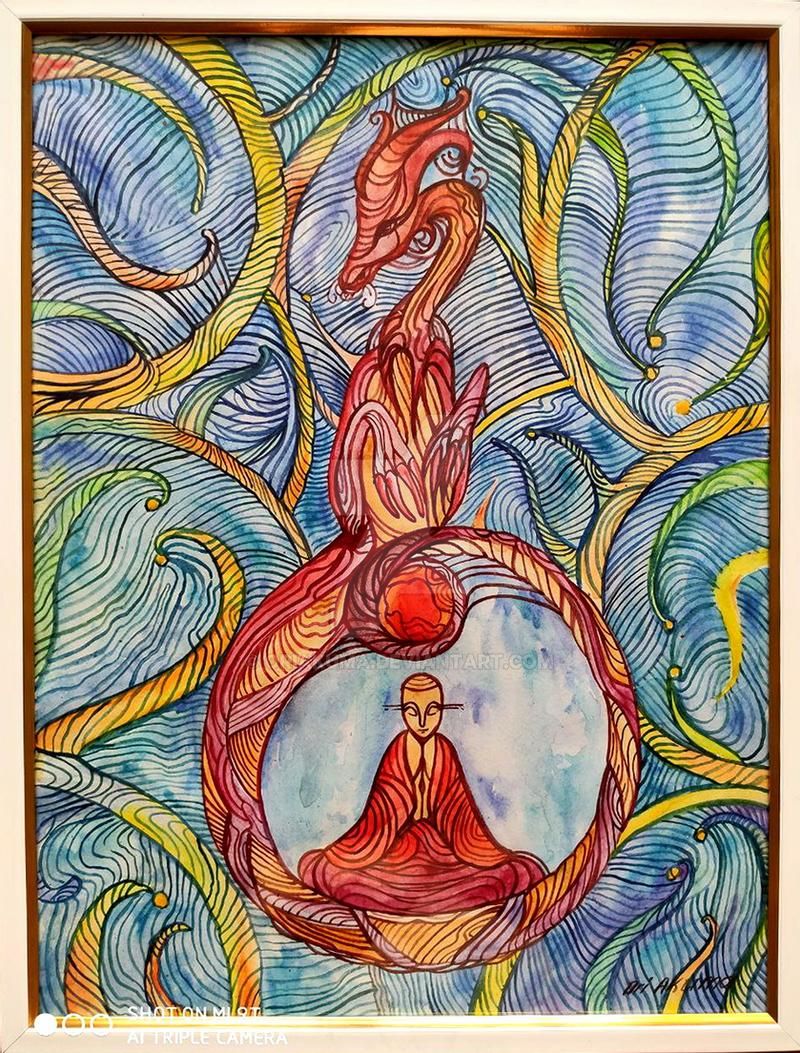 Red and calm by oriakuma de45spx fullview