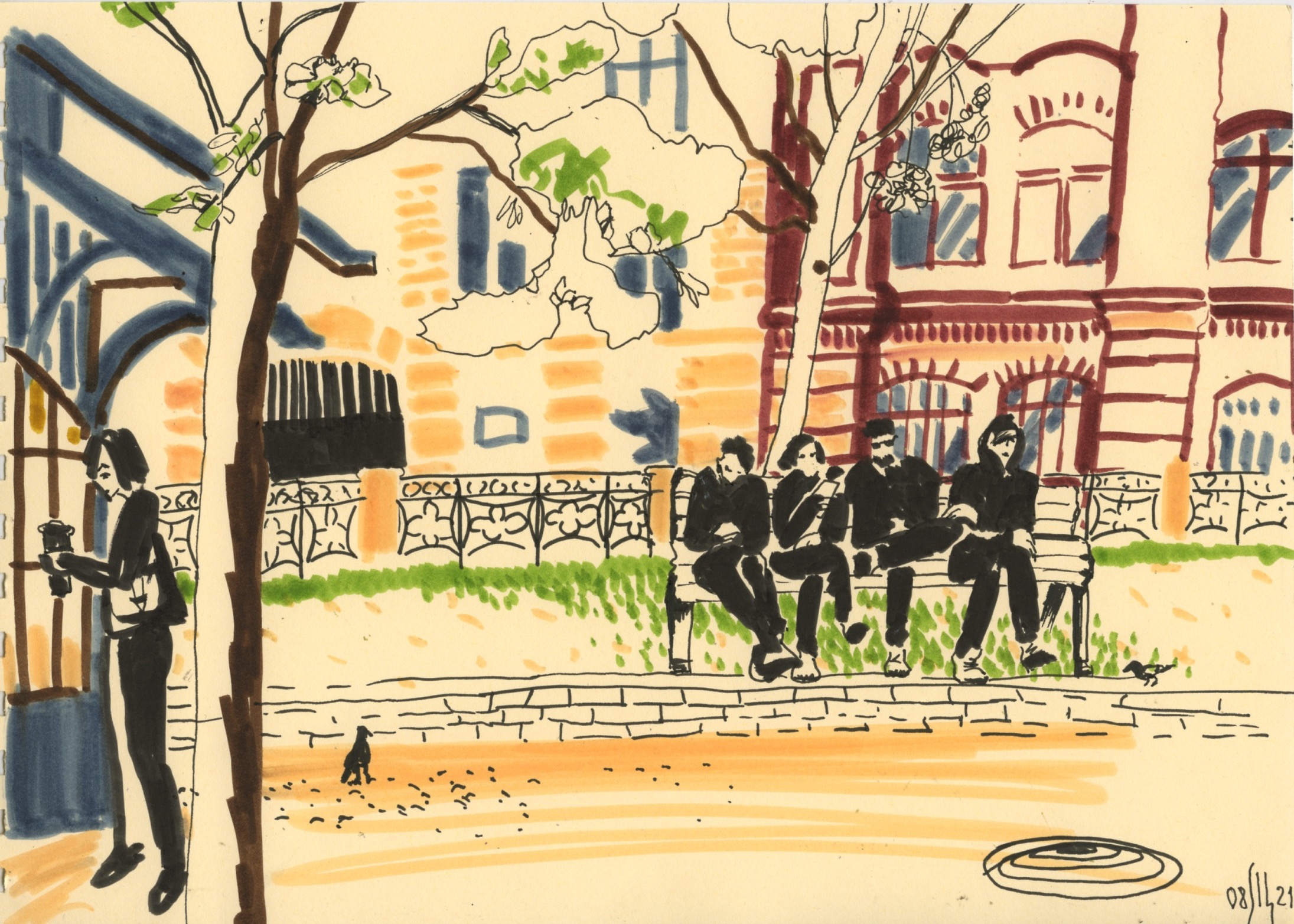 Urbansketch 21337