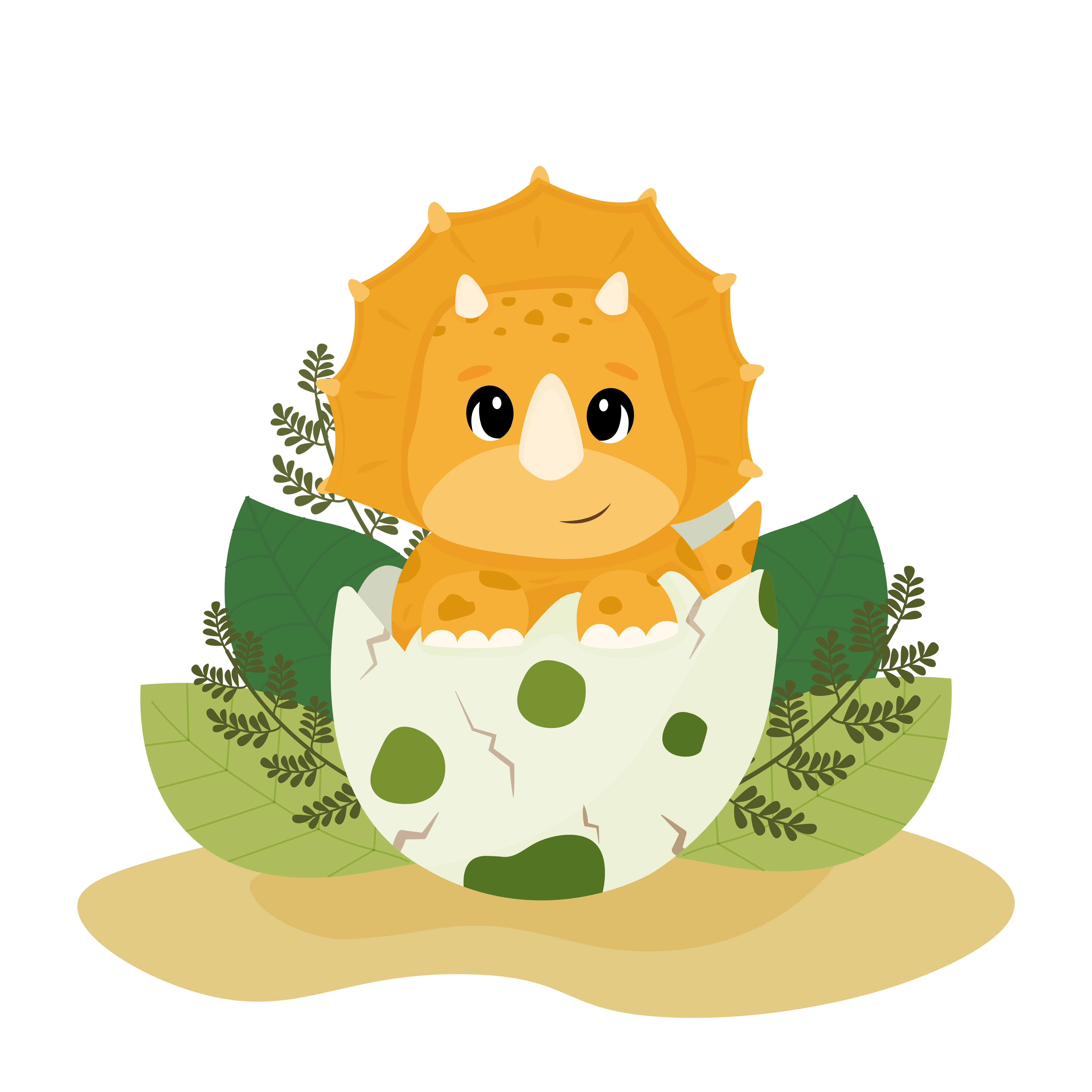 Orangedino
