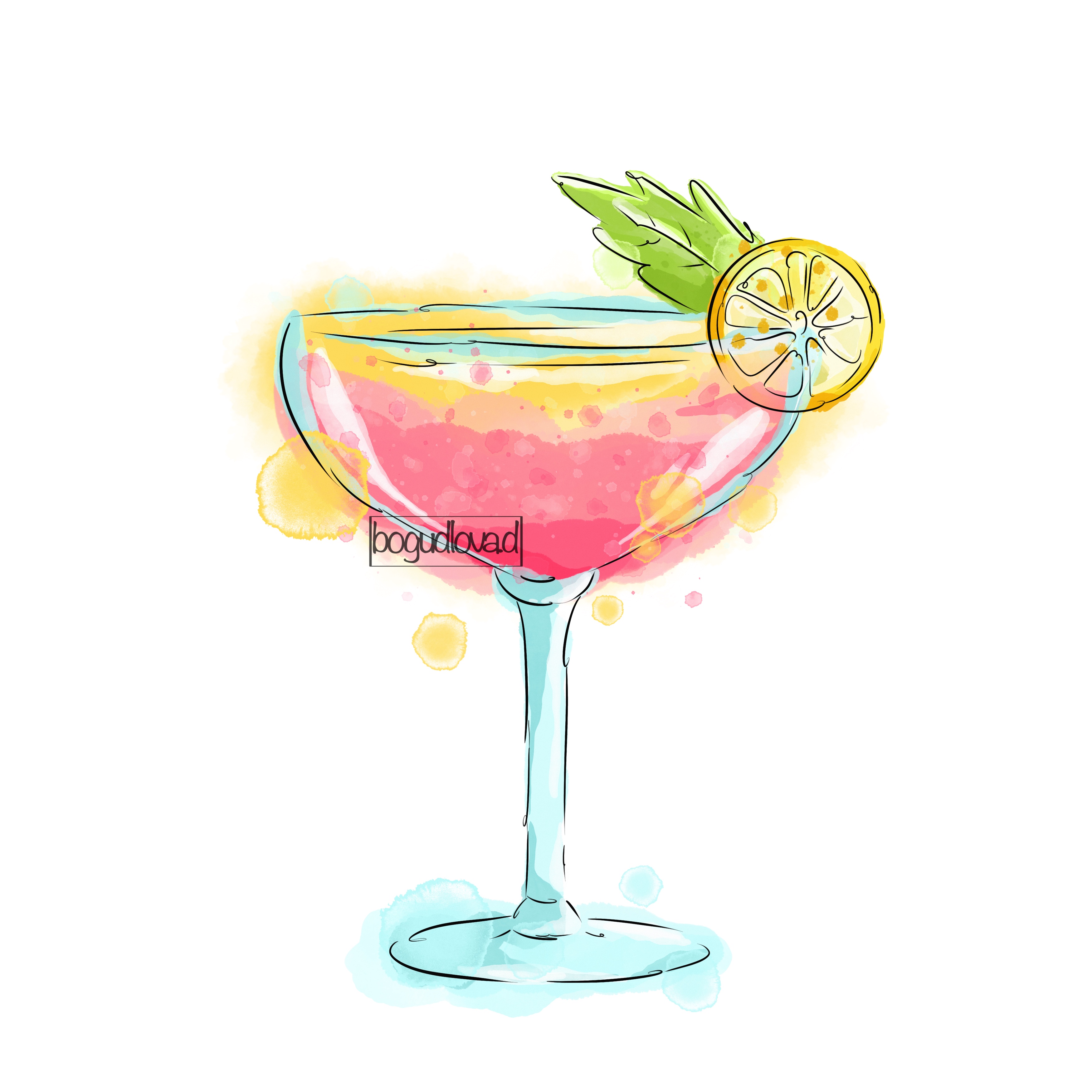 Pink lemonade