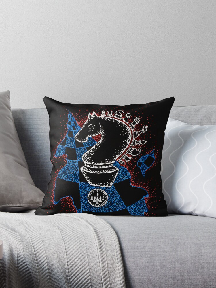Work 100200097 throw pillow