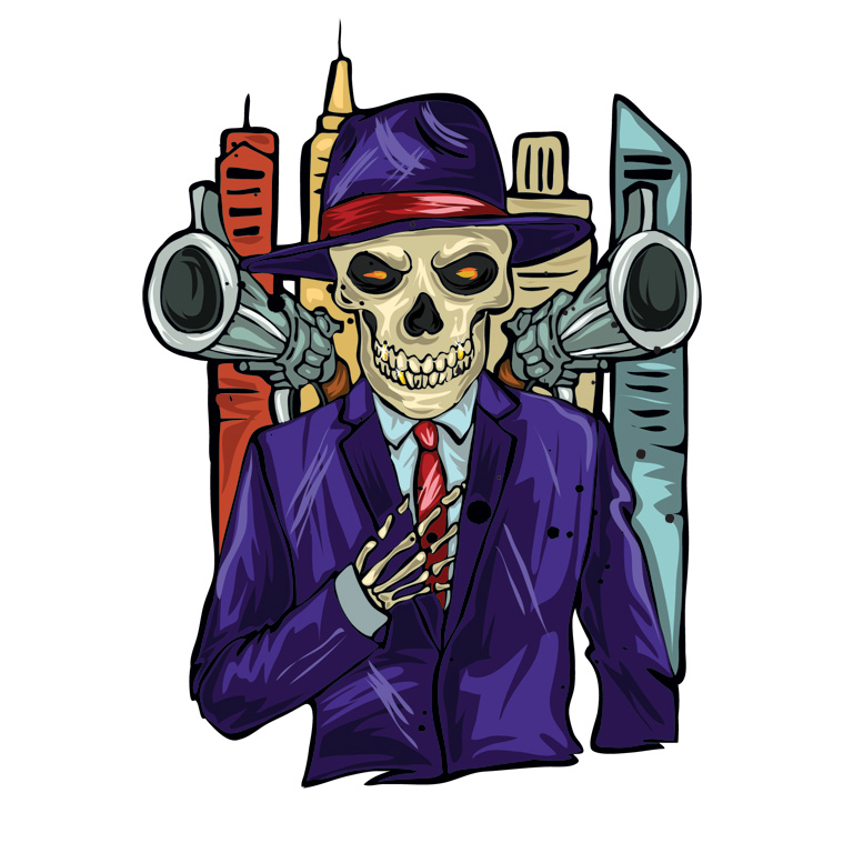Scull guns1