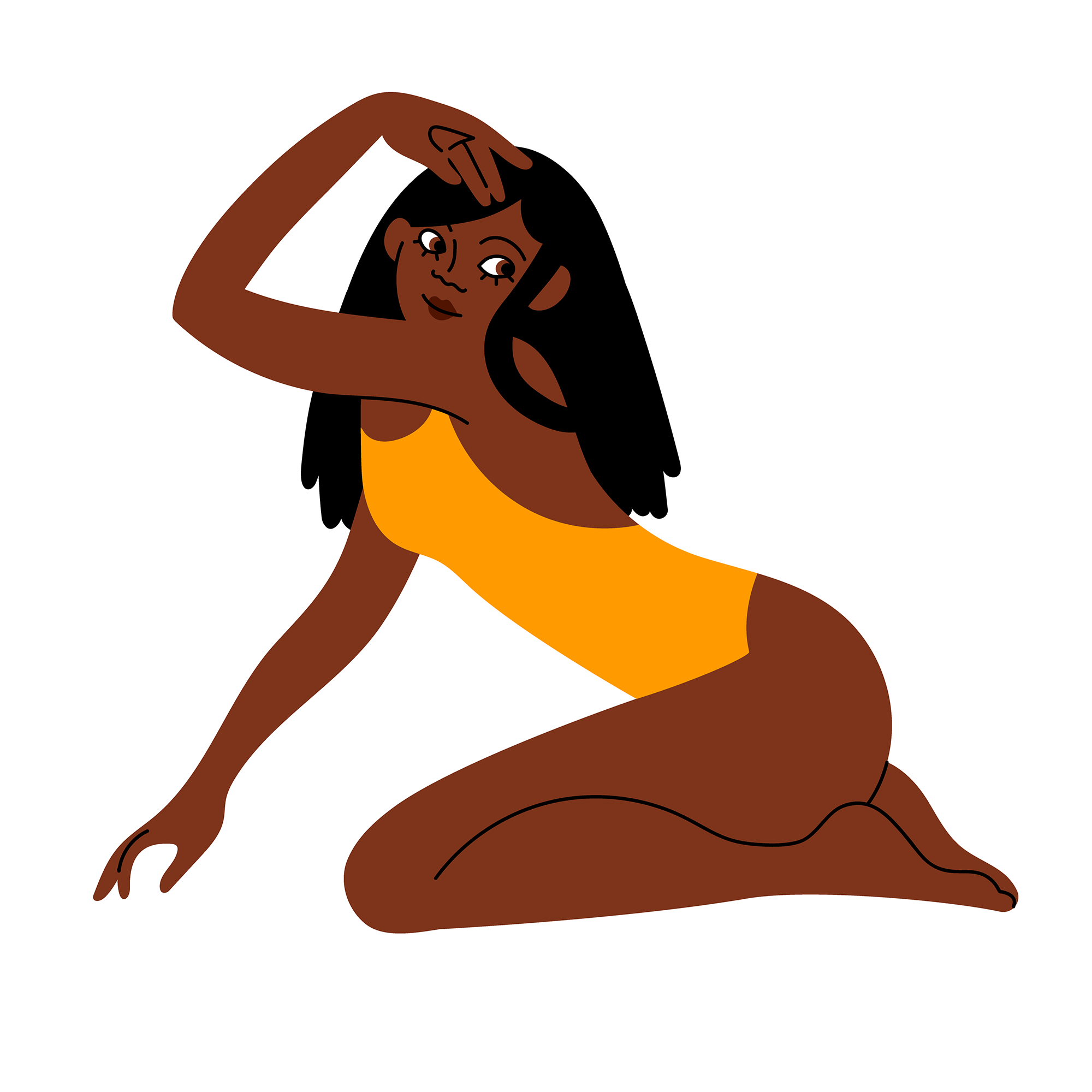 Black woman