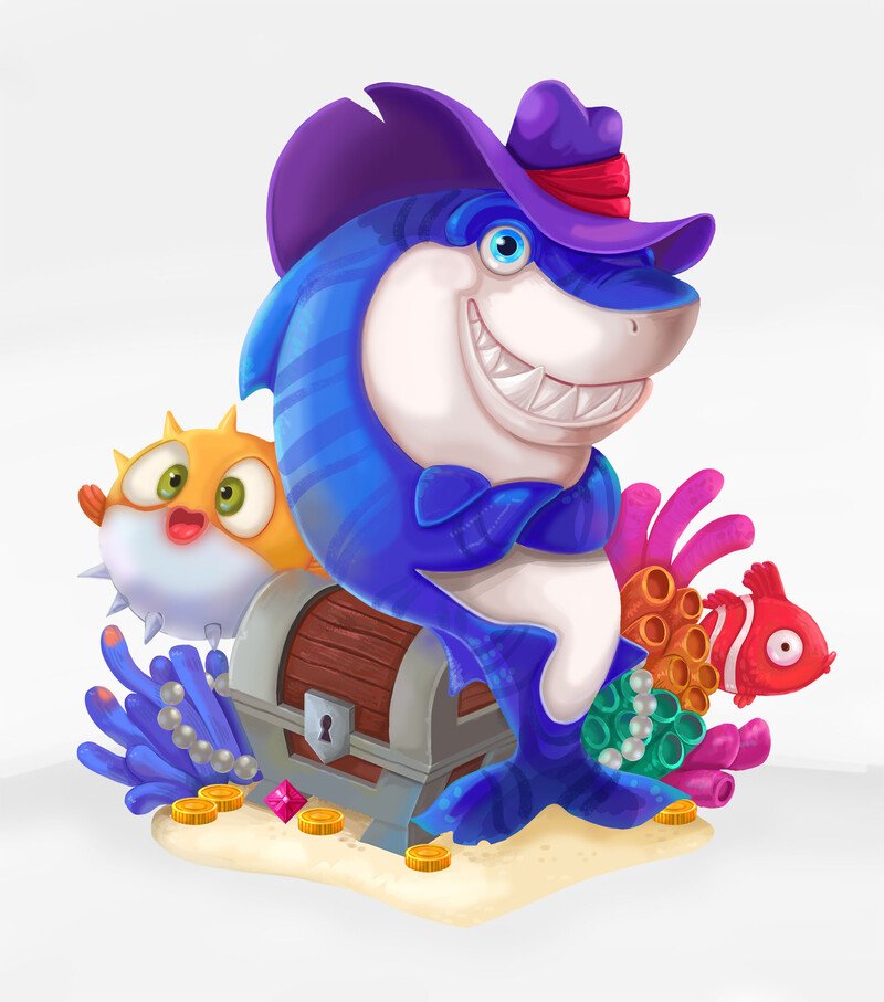 Elvira shark