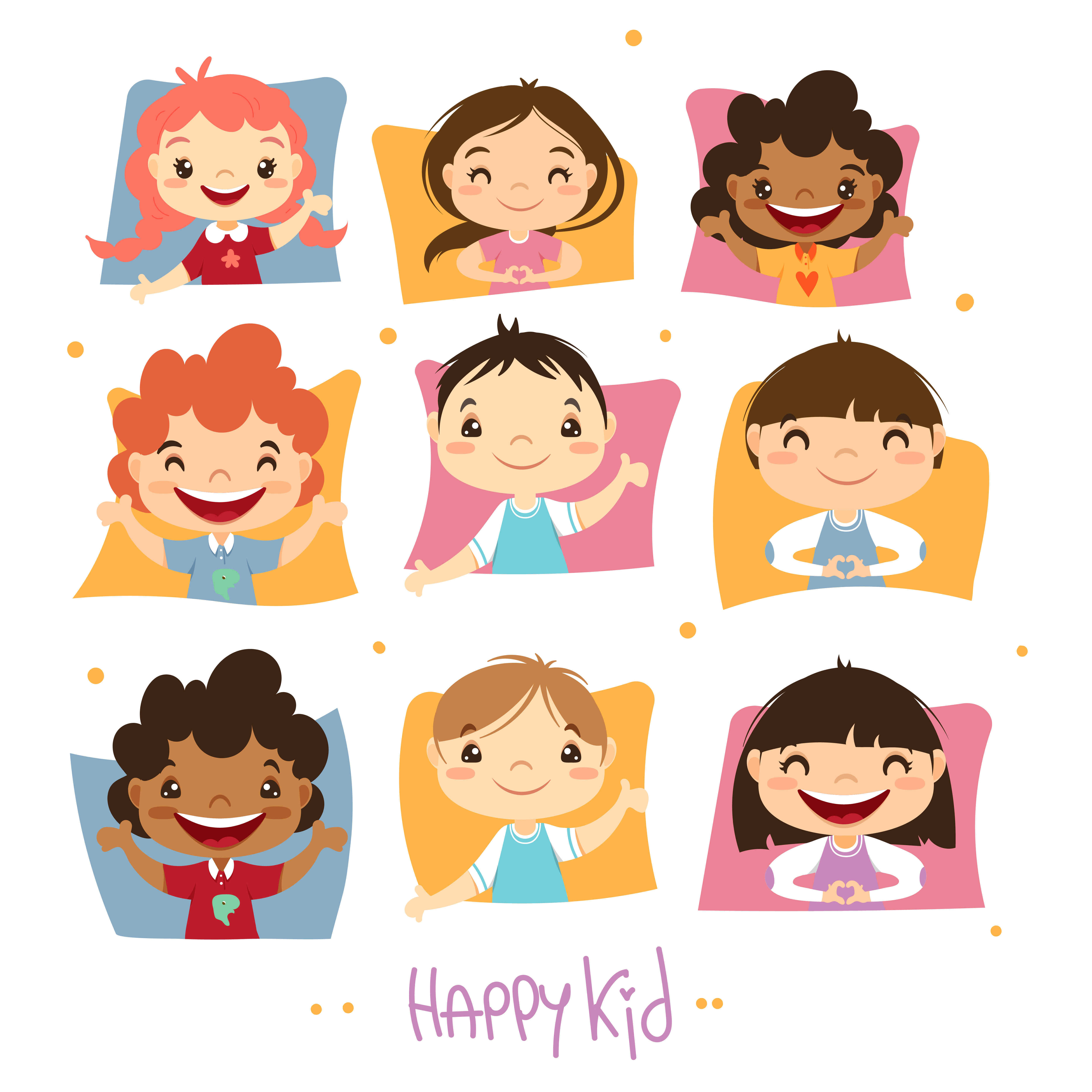 Happy kids