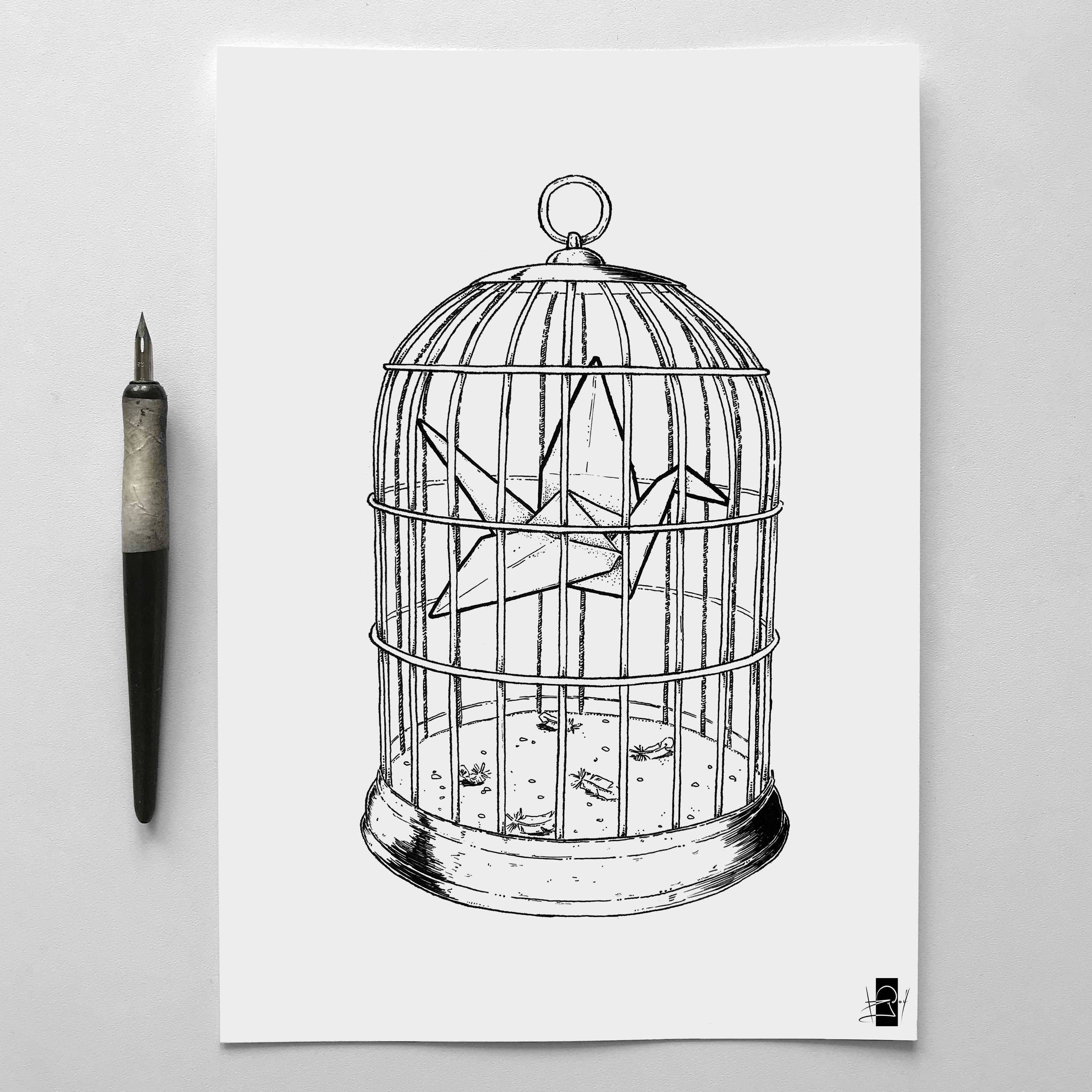 Bird cage