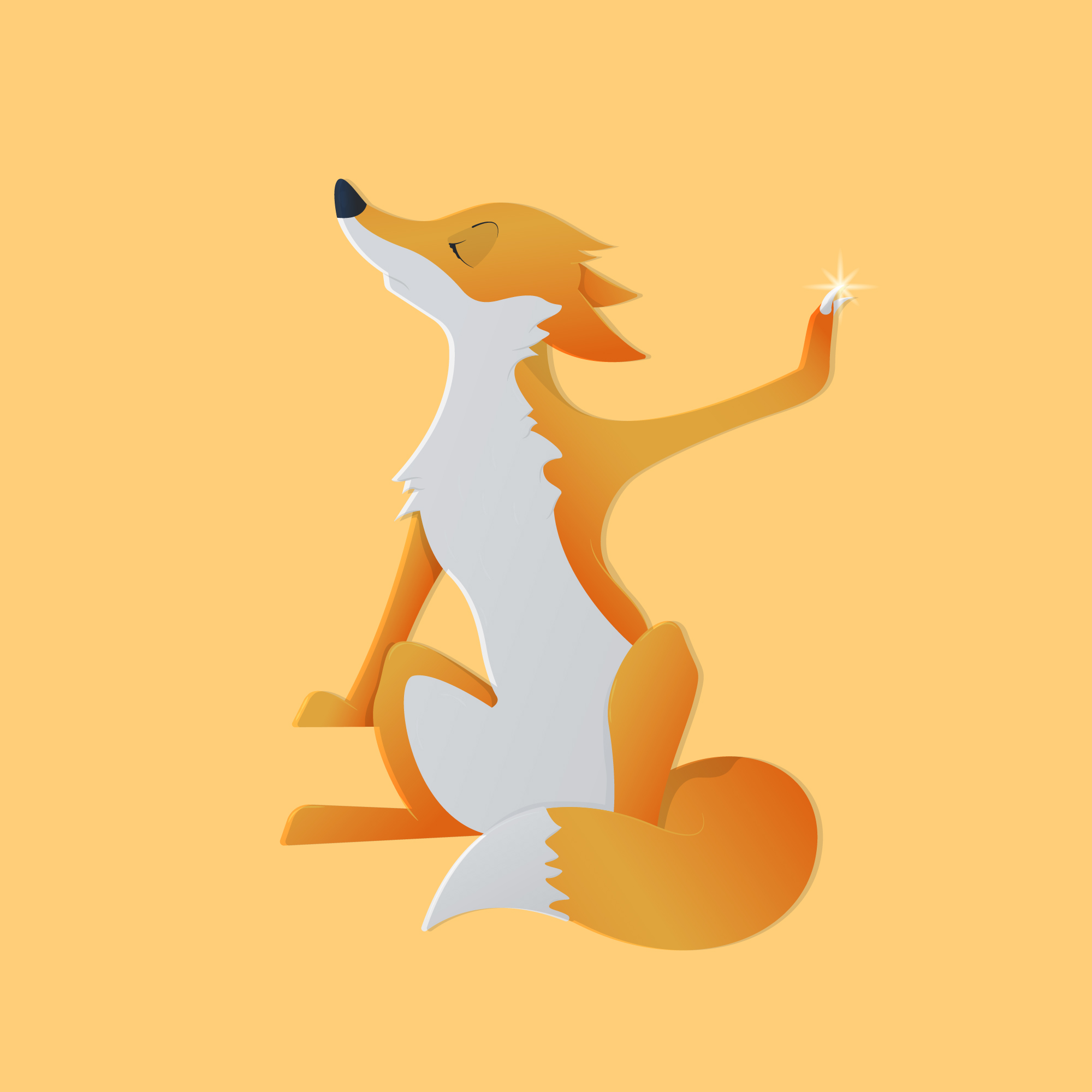 Fox illustrator