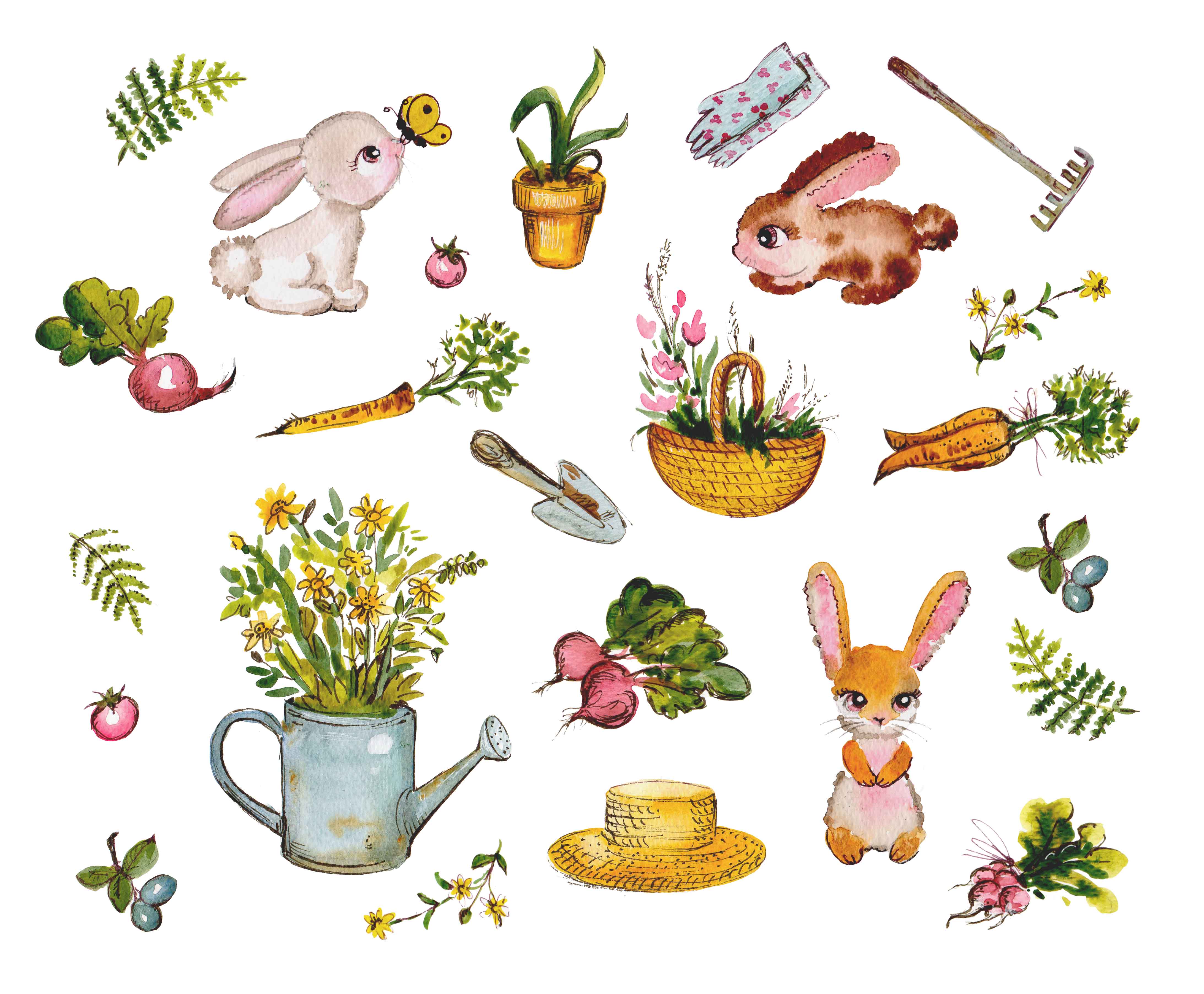 Garding and rabbits