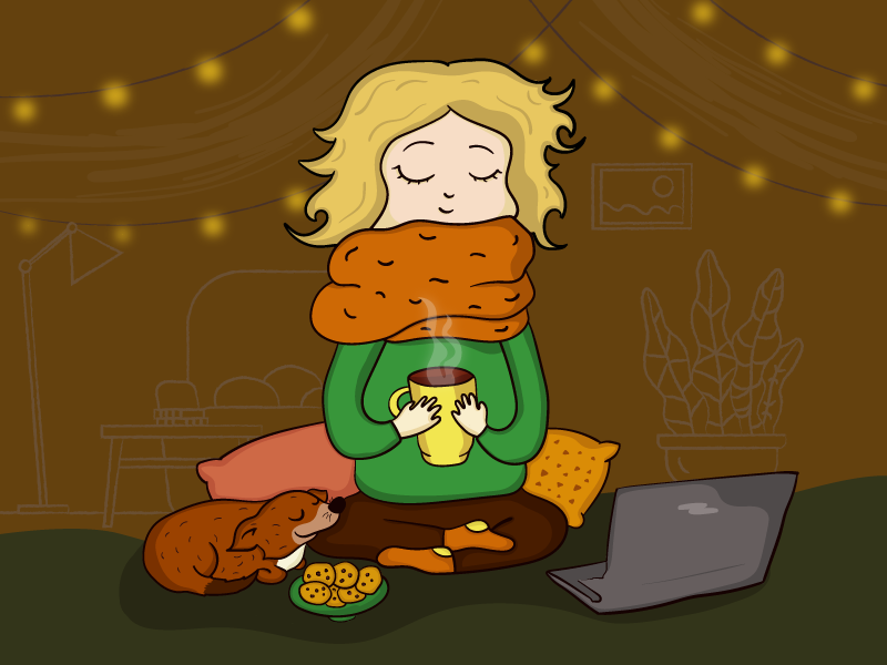 Girl hygge 01