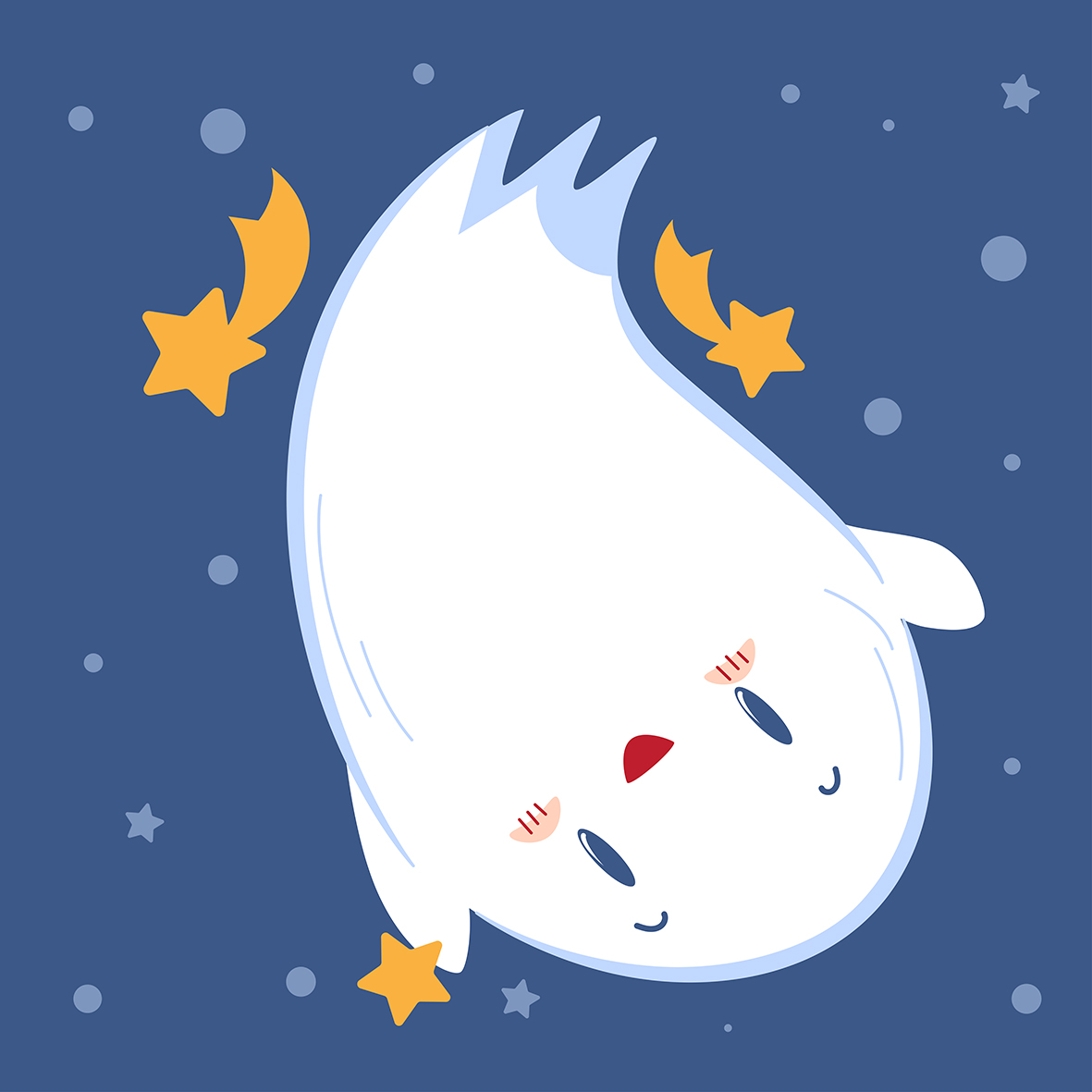 Cute ghost