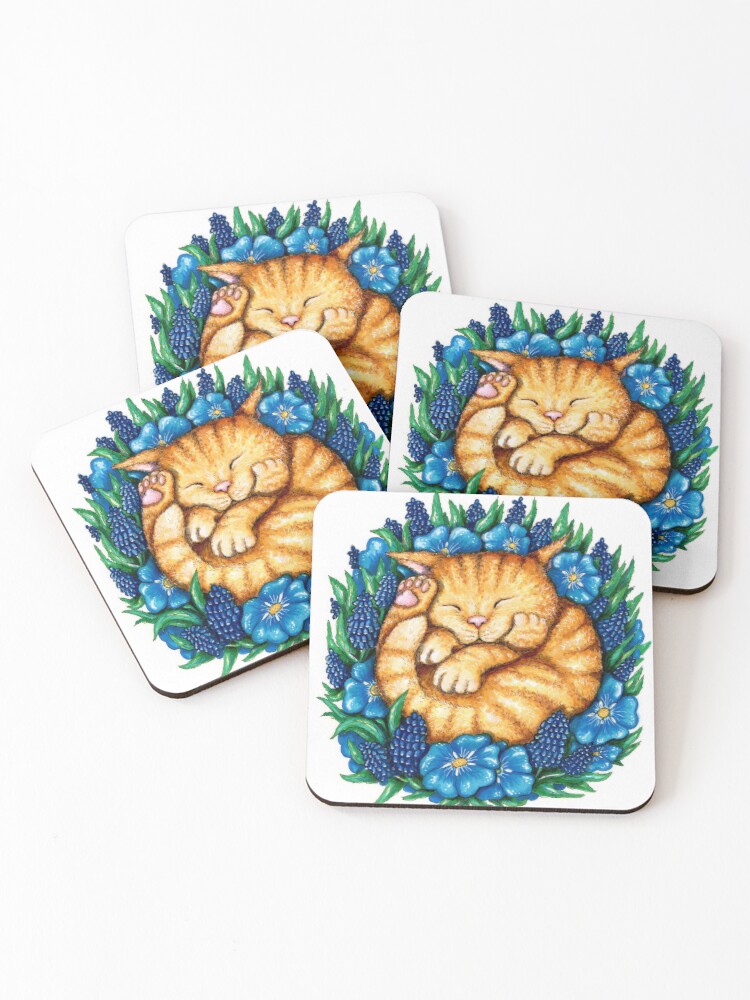 Work 100000813 coasters  set of 4 