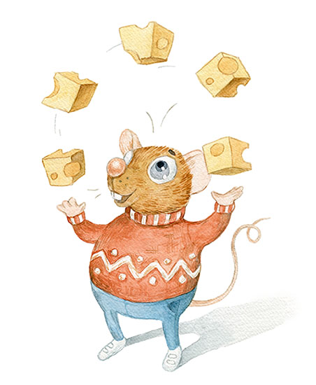 Mouse cheese 550