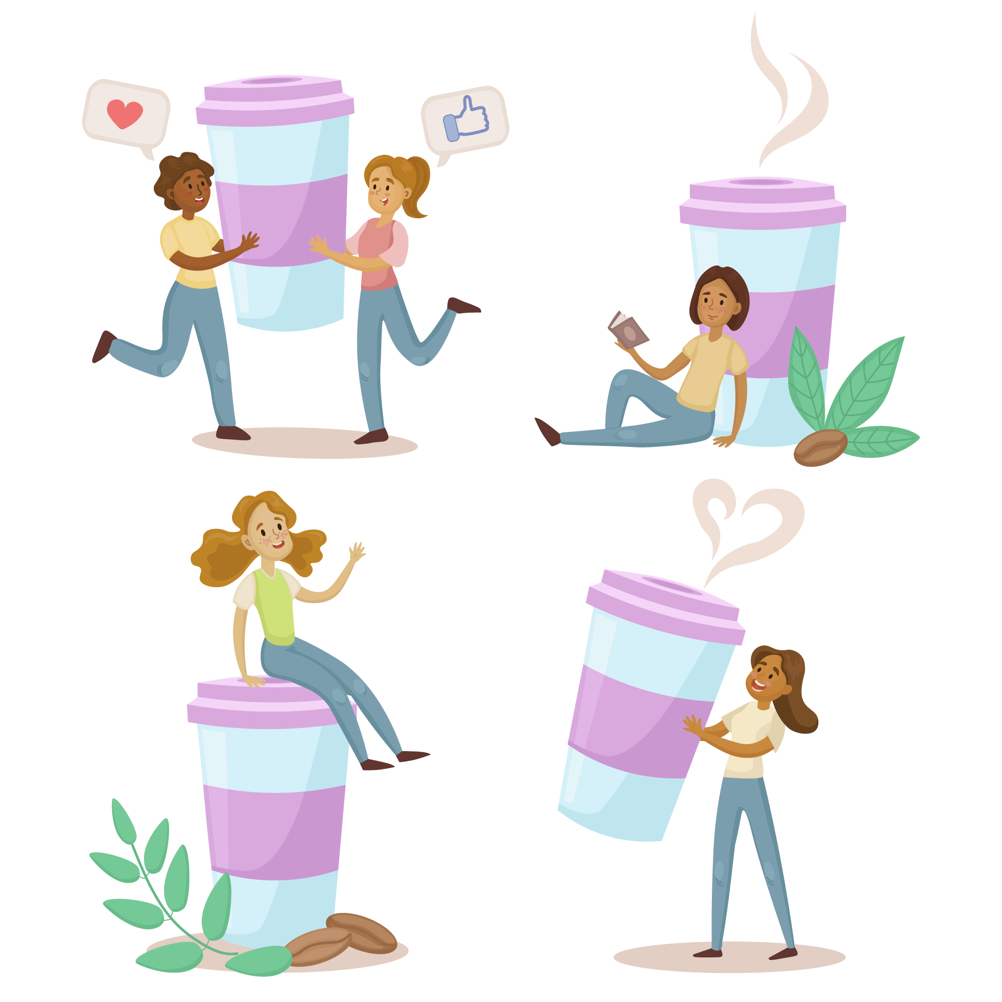 Coffeegirlset