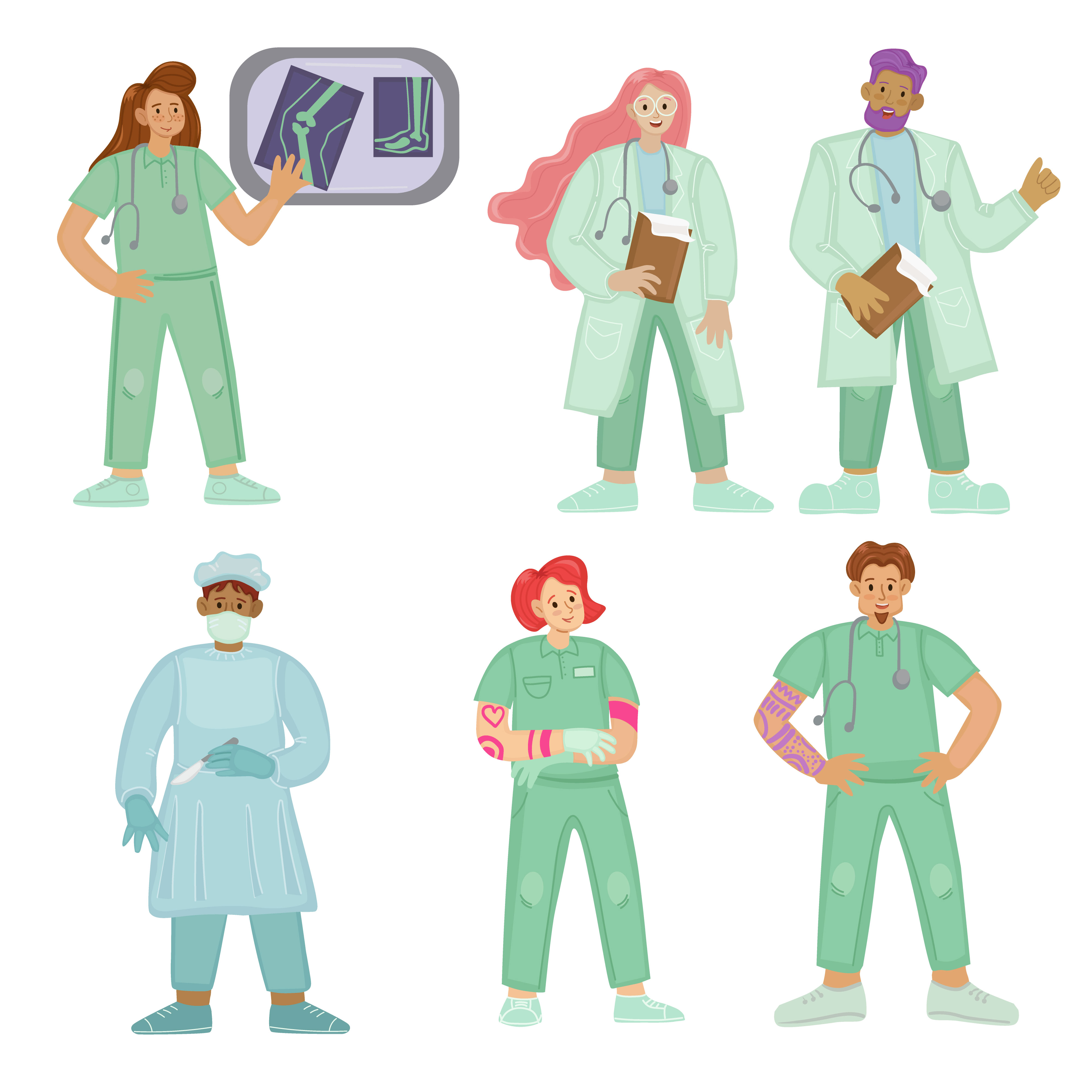 Doctorsset  2 