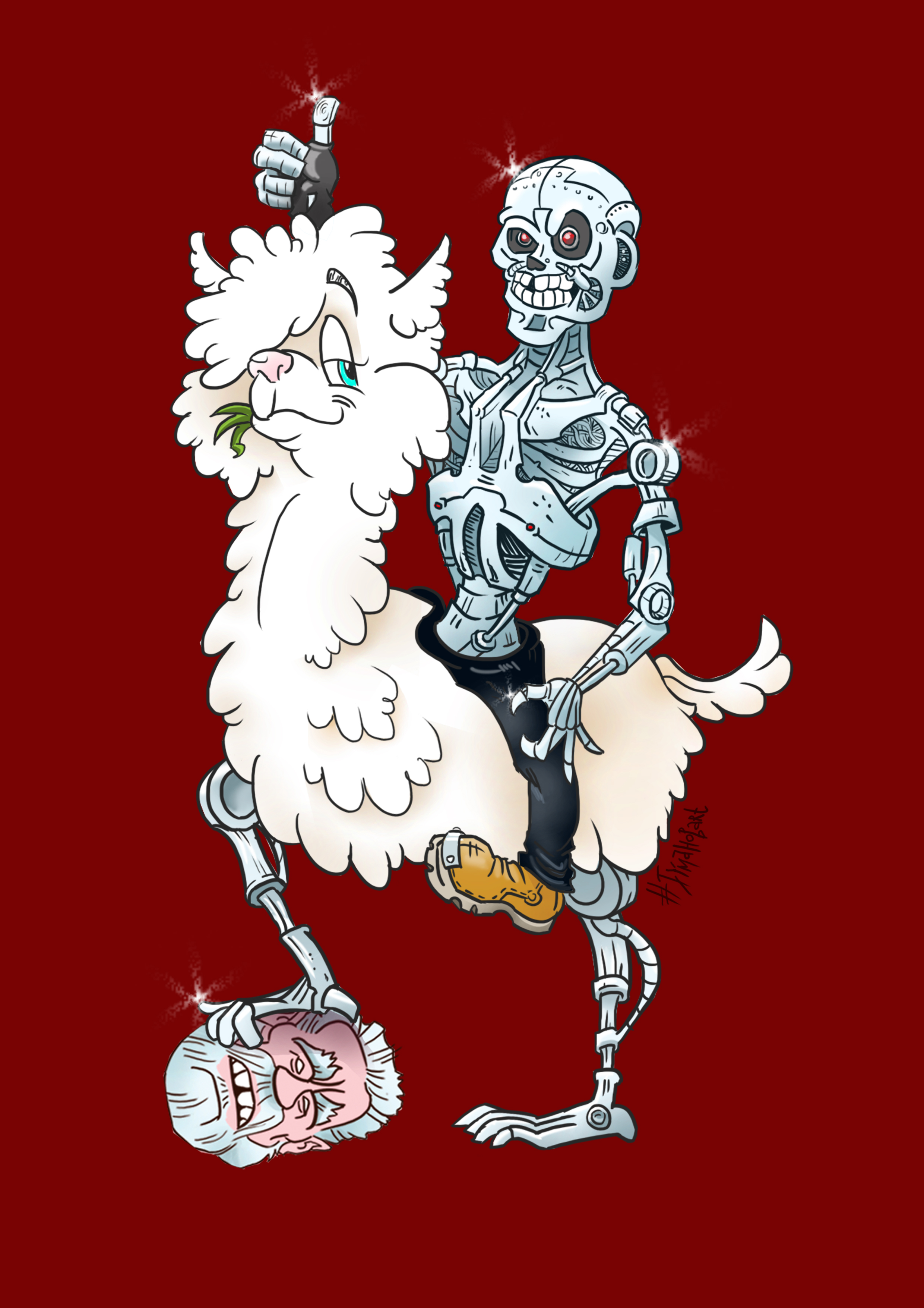 Alpaka terminator