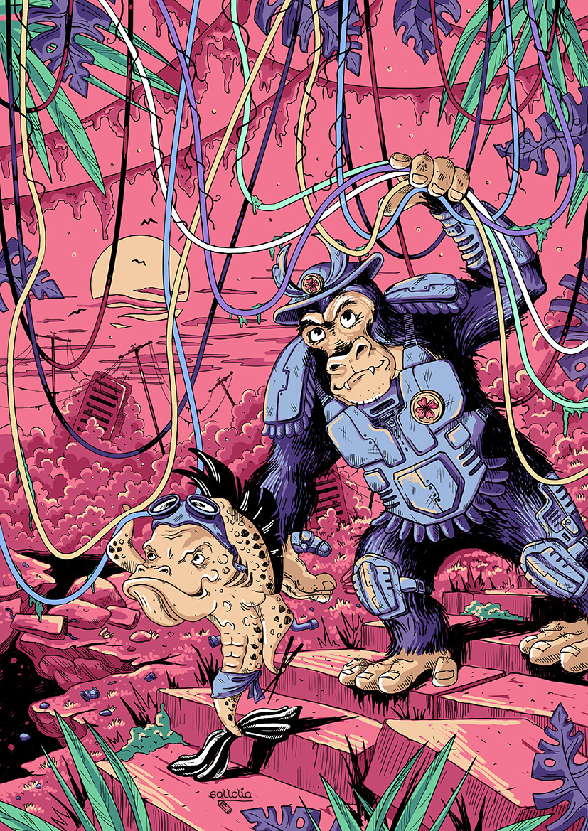 1 gorilla preview
