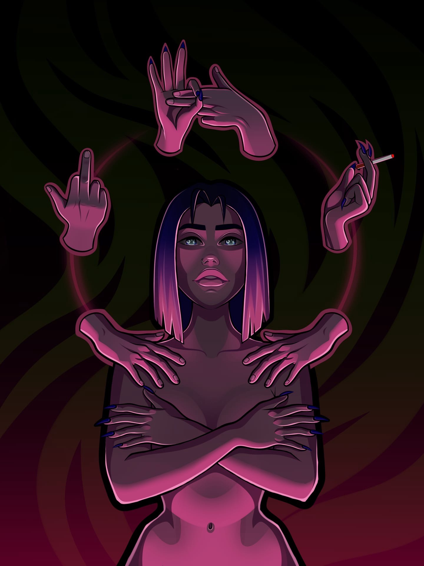 3