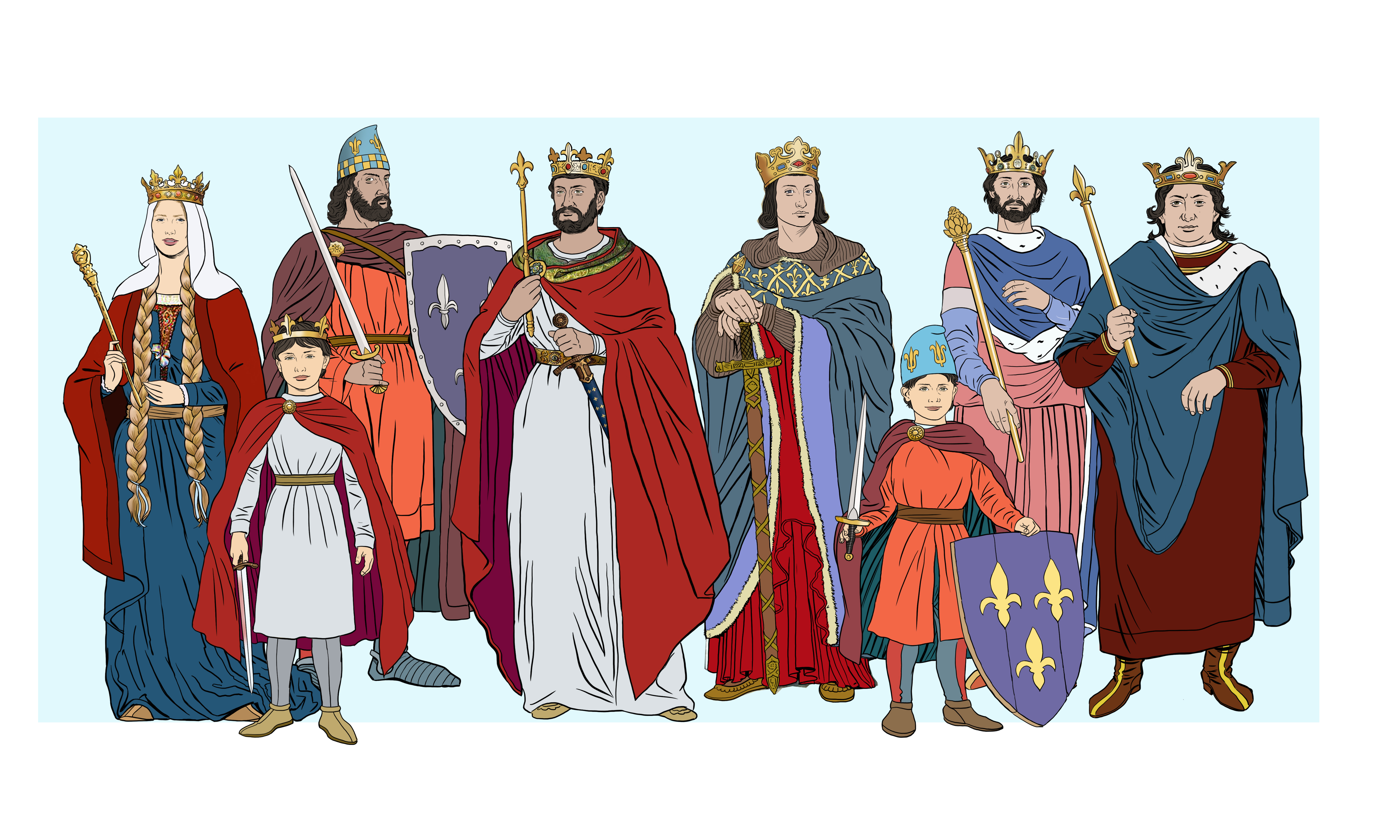 Anna and kings