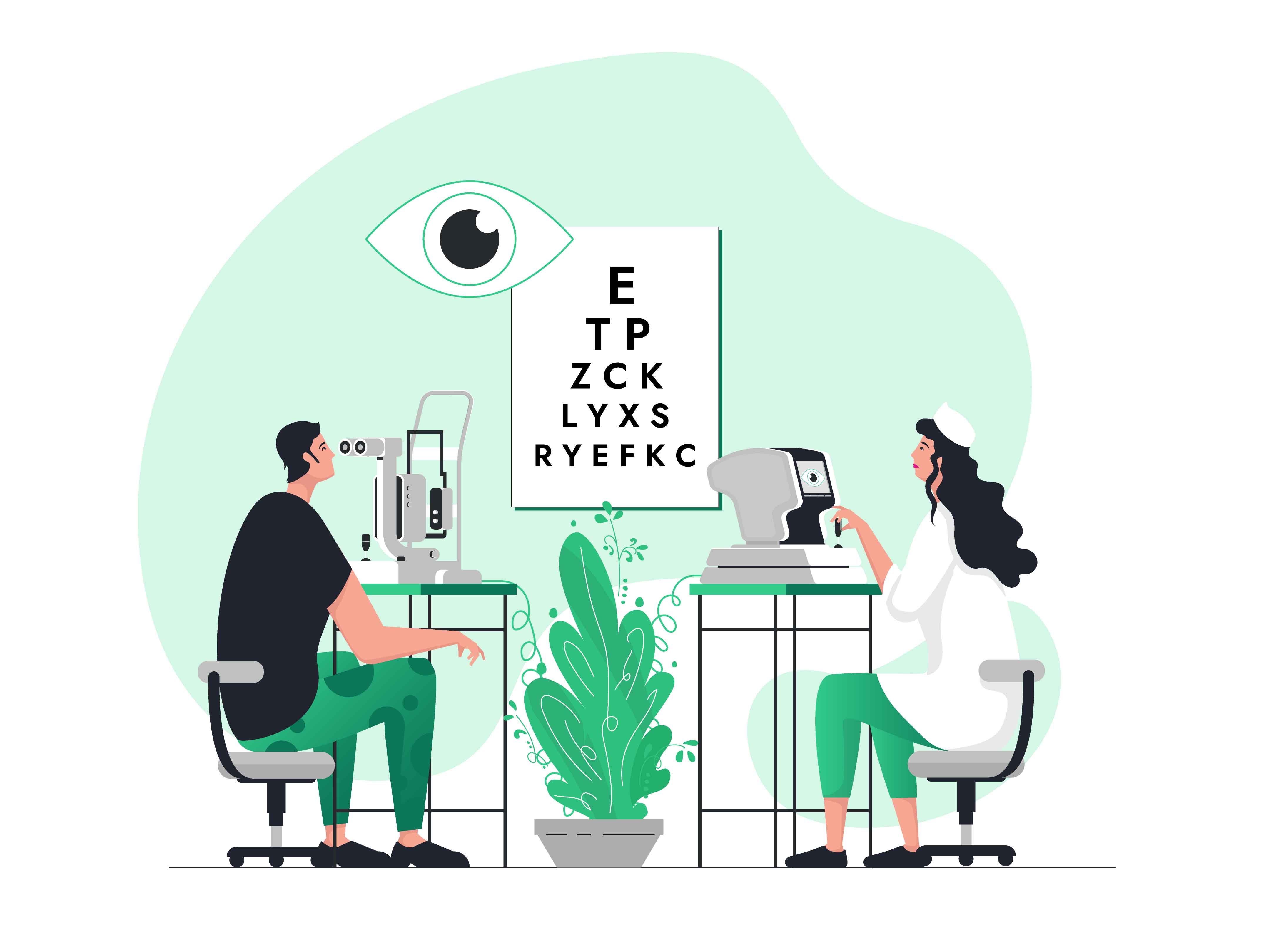 Ophthalmologist 2