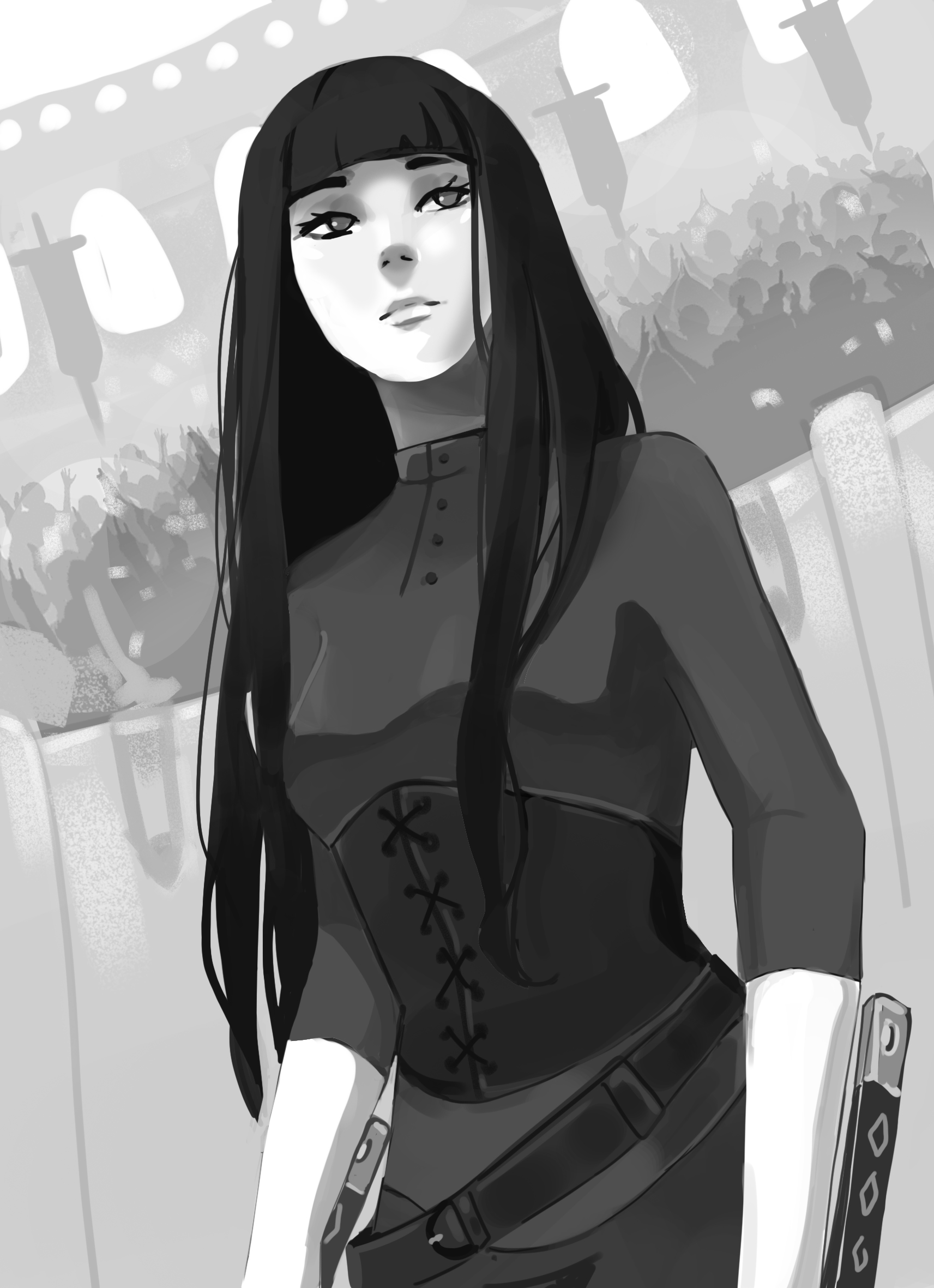 Skillbox book illustration human