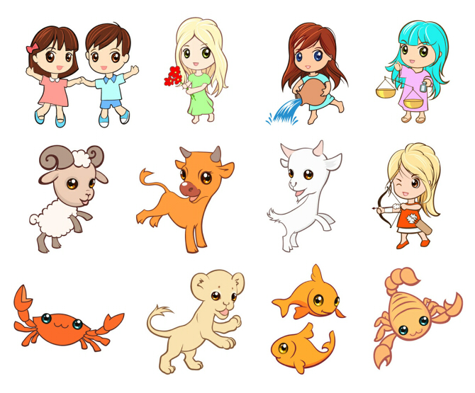 Cute horoscope555