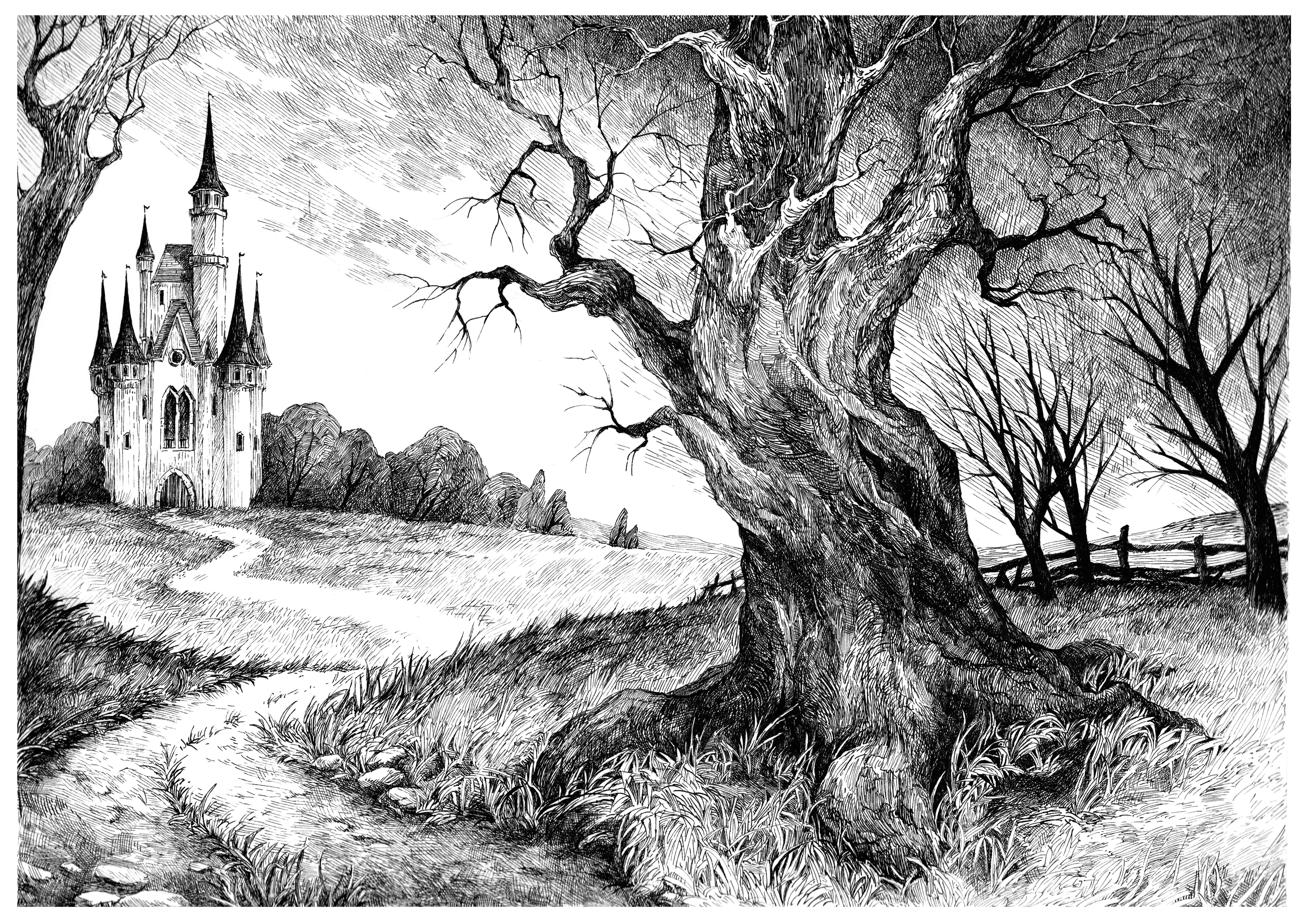 Castle copy