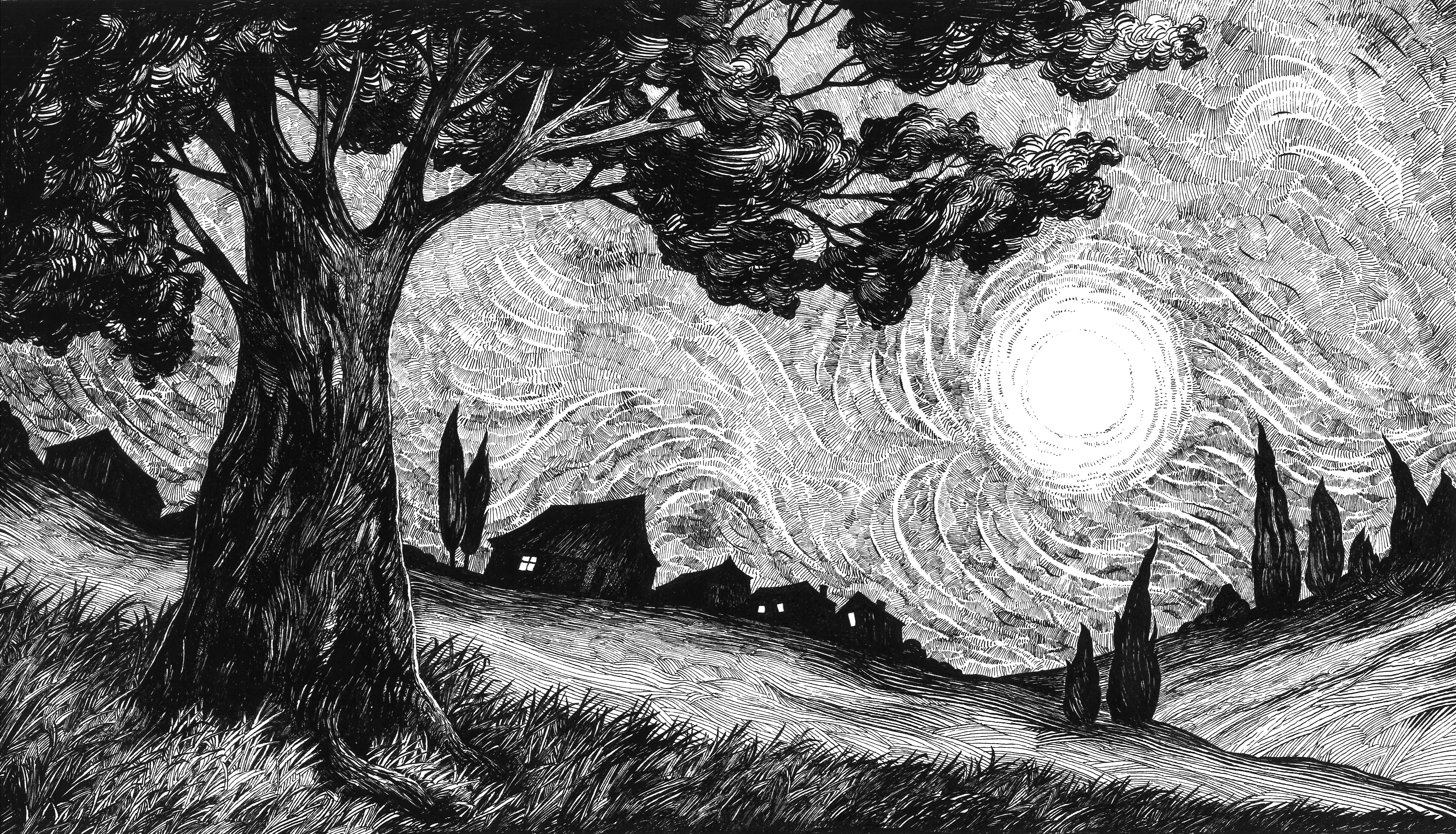 The moonlight copy