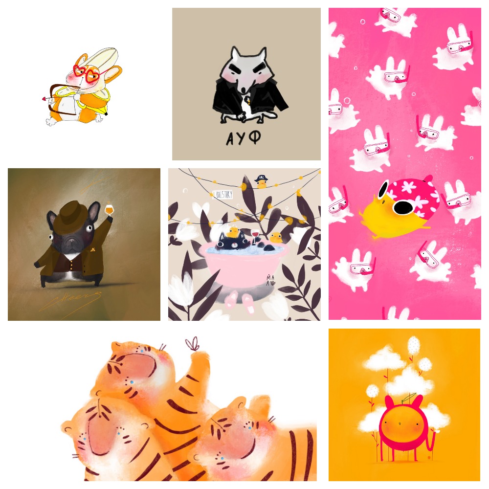 Mycollages
