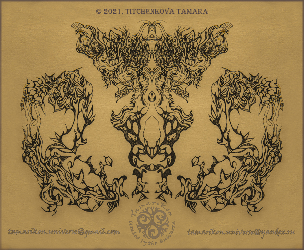 Abstract  daemon sigil psd