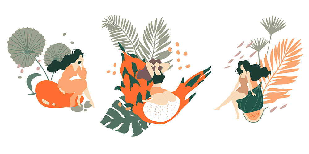 Tropical woman 15