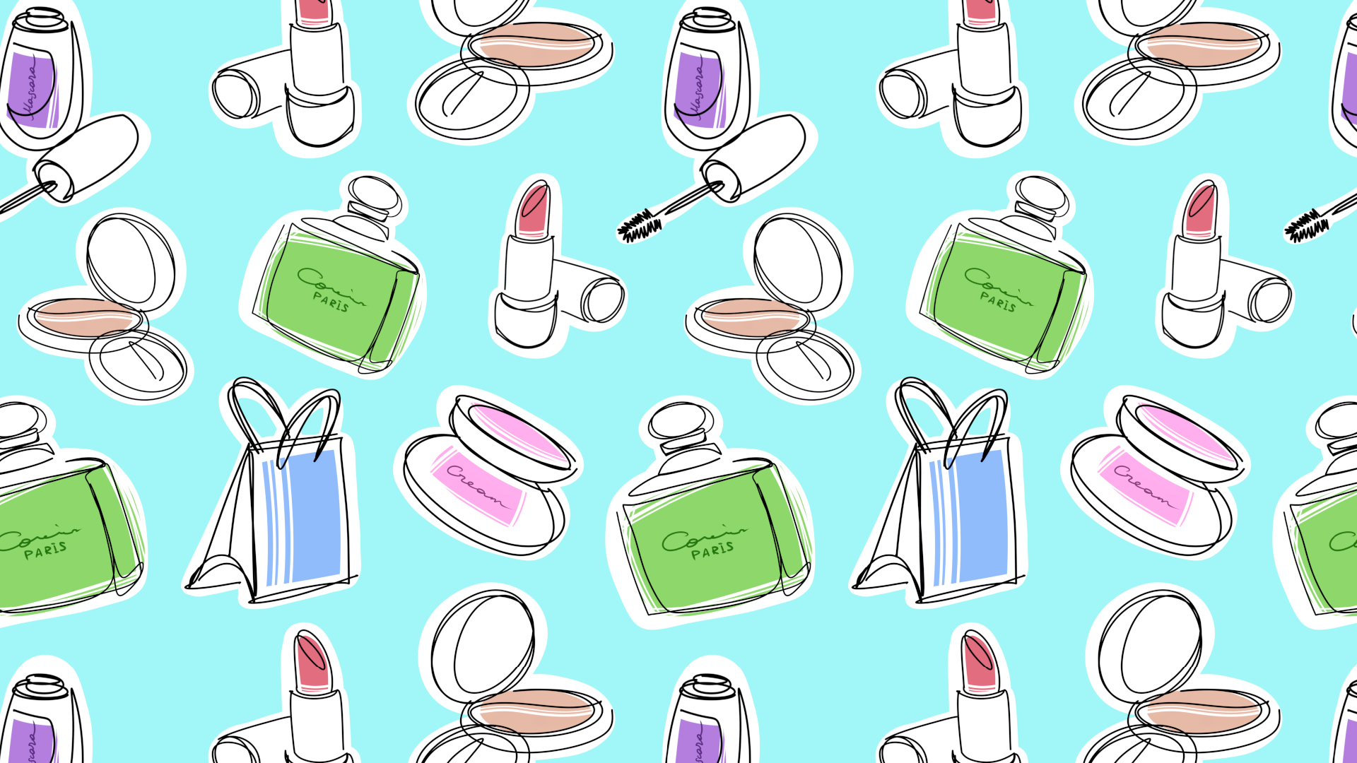 Cosmetic pattern