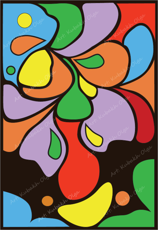 Africa. print. illustration.