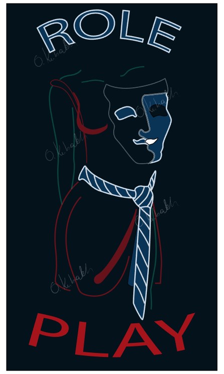 Emotion card. cover. conceptual.