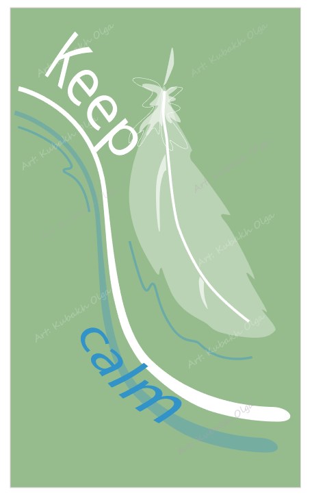 Thematic design. emotion trening card. free breath.