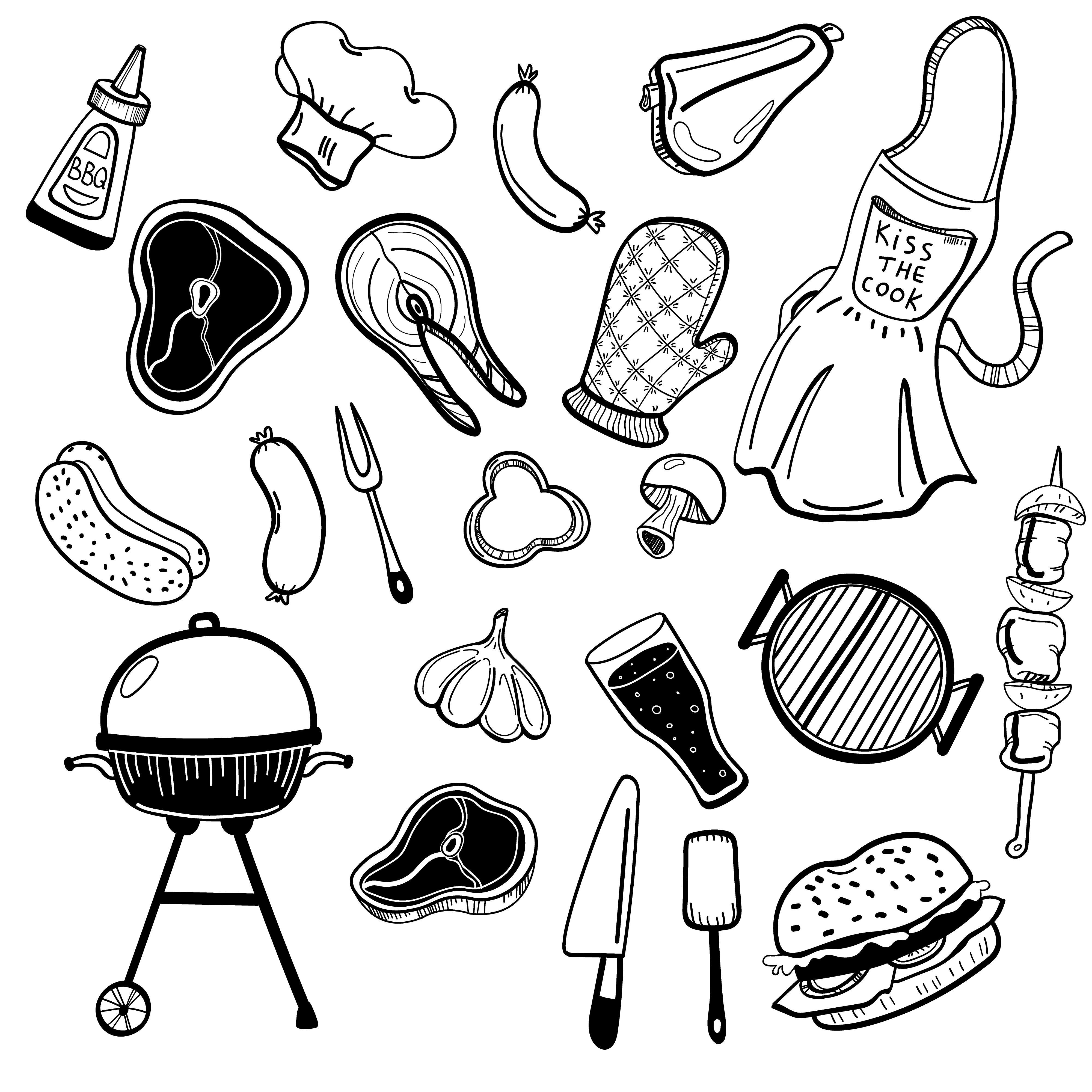 Barbecuset