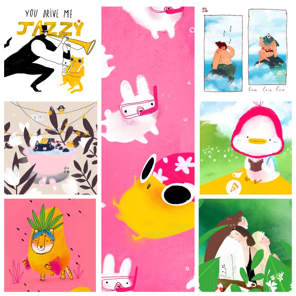 Mycollages