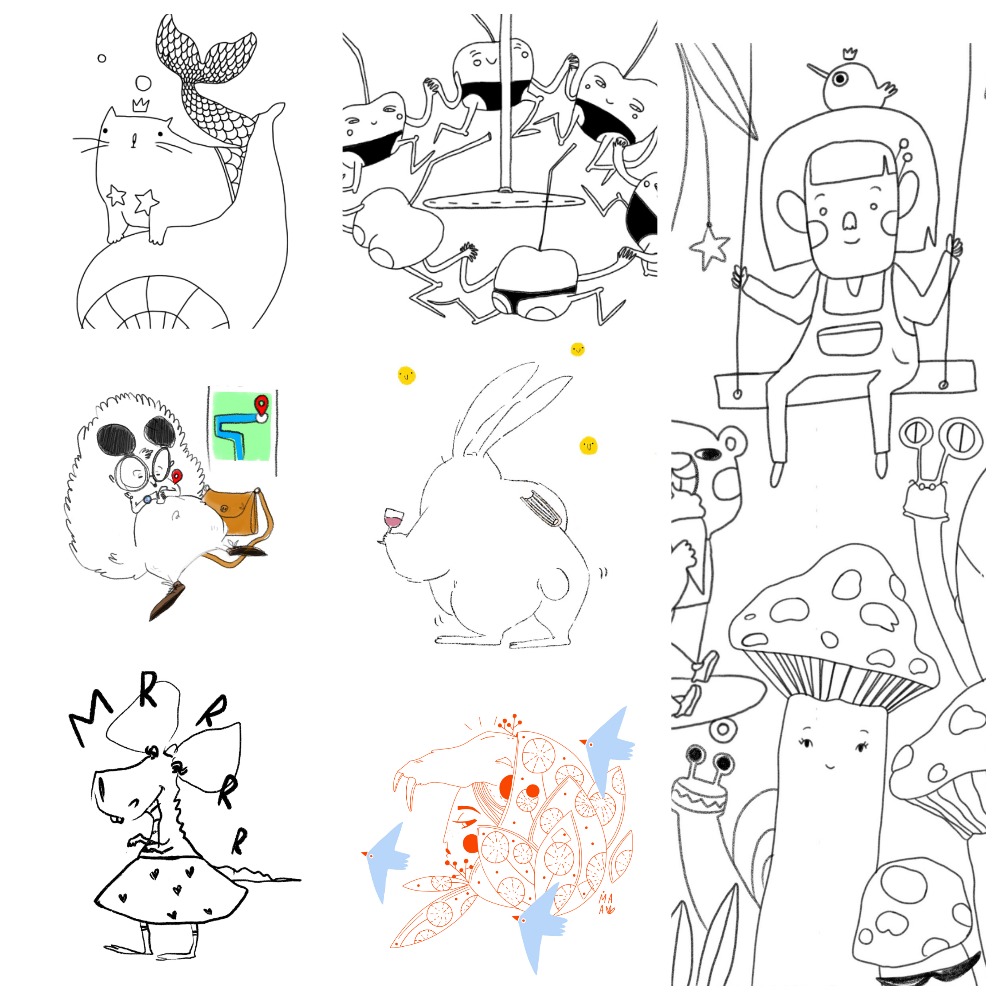 Mycollages