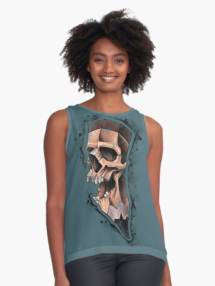 Work 111949245 sleeveless top