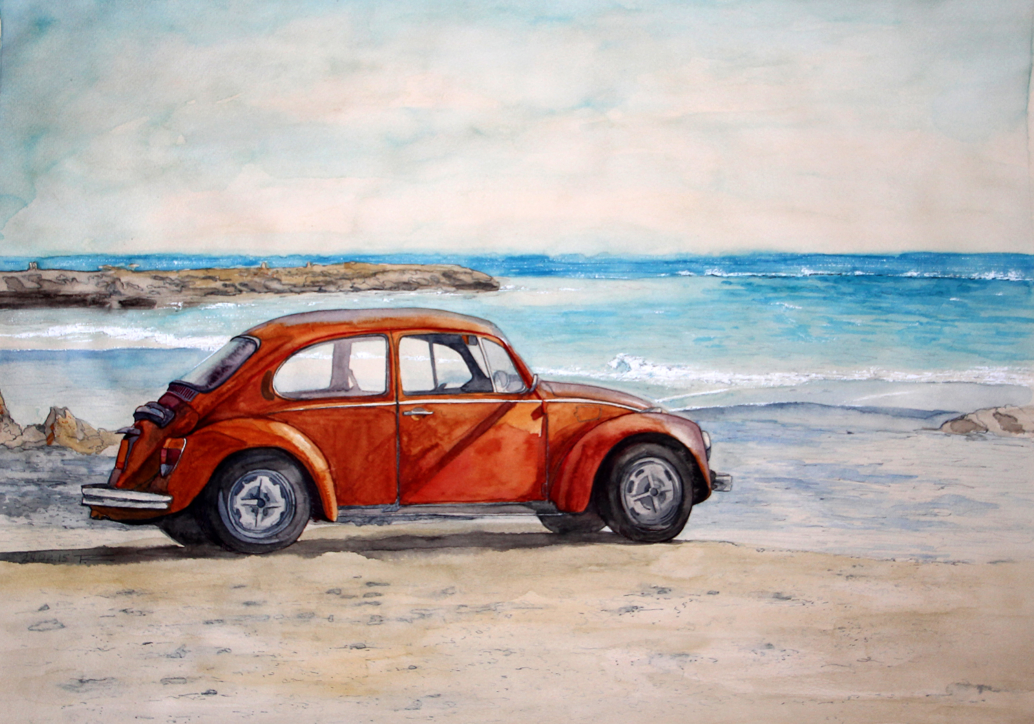 Walk along the sea 21 30