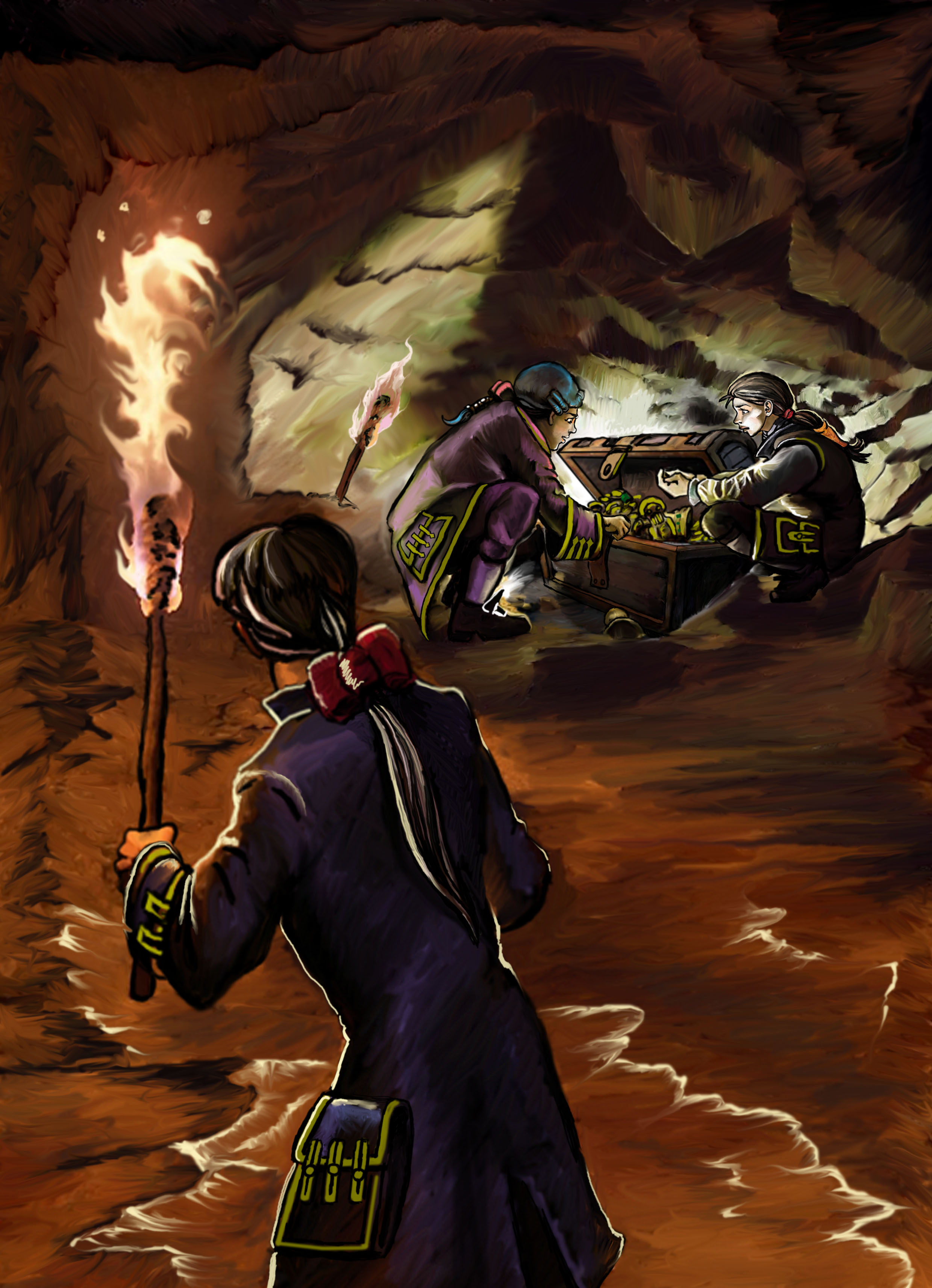 3.6  illustration for the book   published by  foxton books 