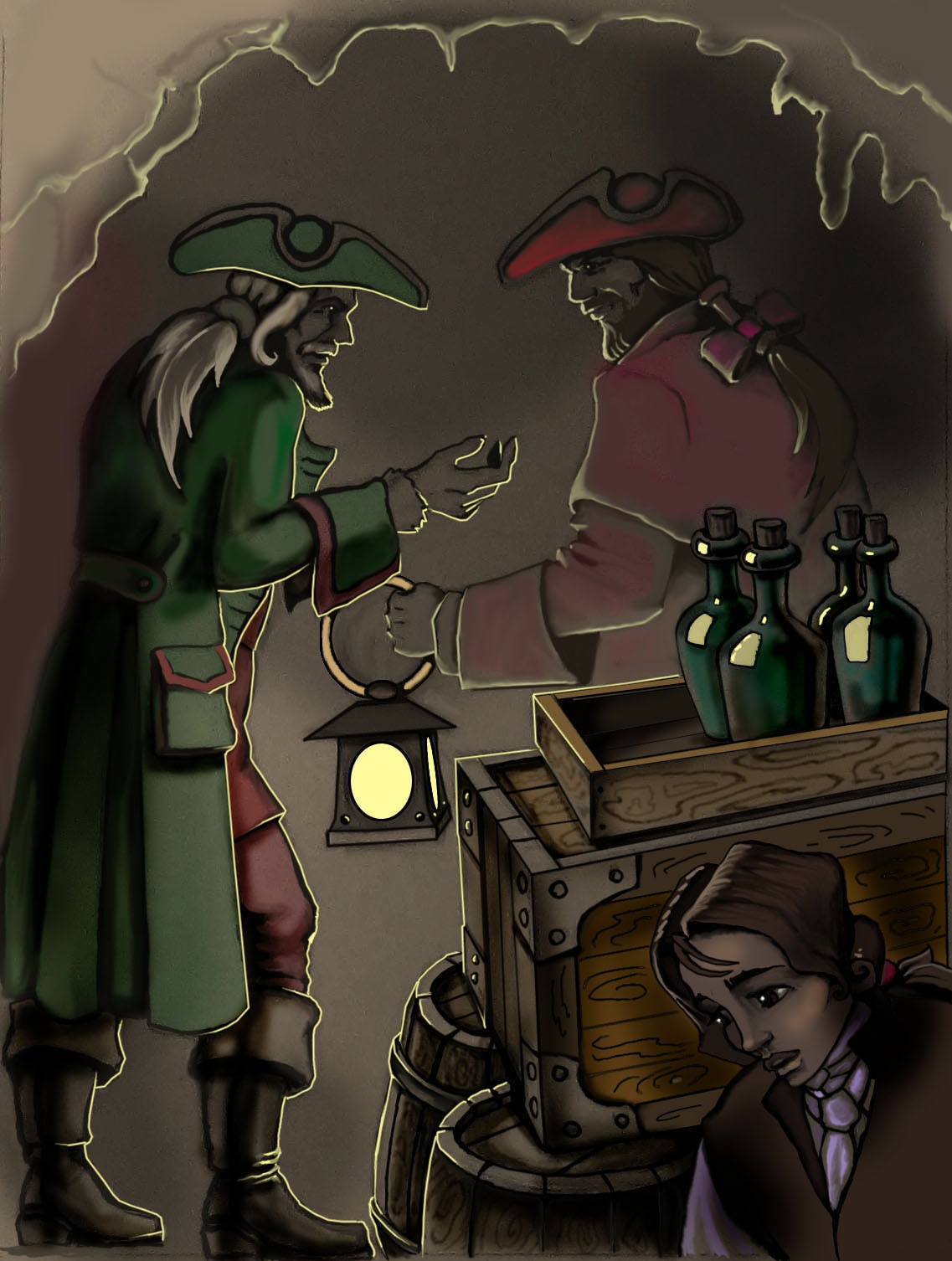 3.7 illustration for the book   published by  foxton books 