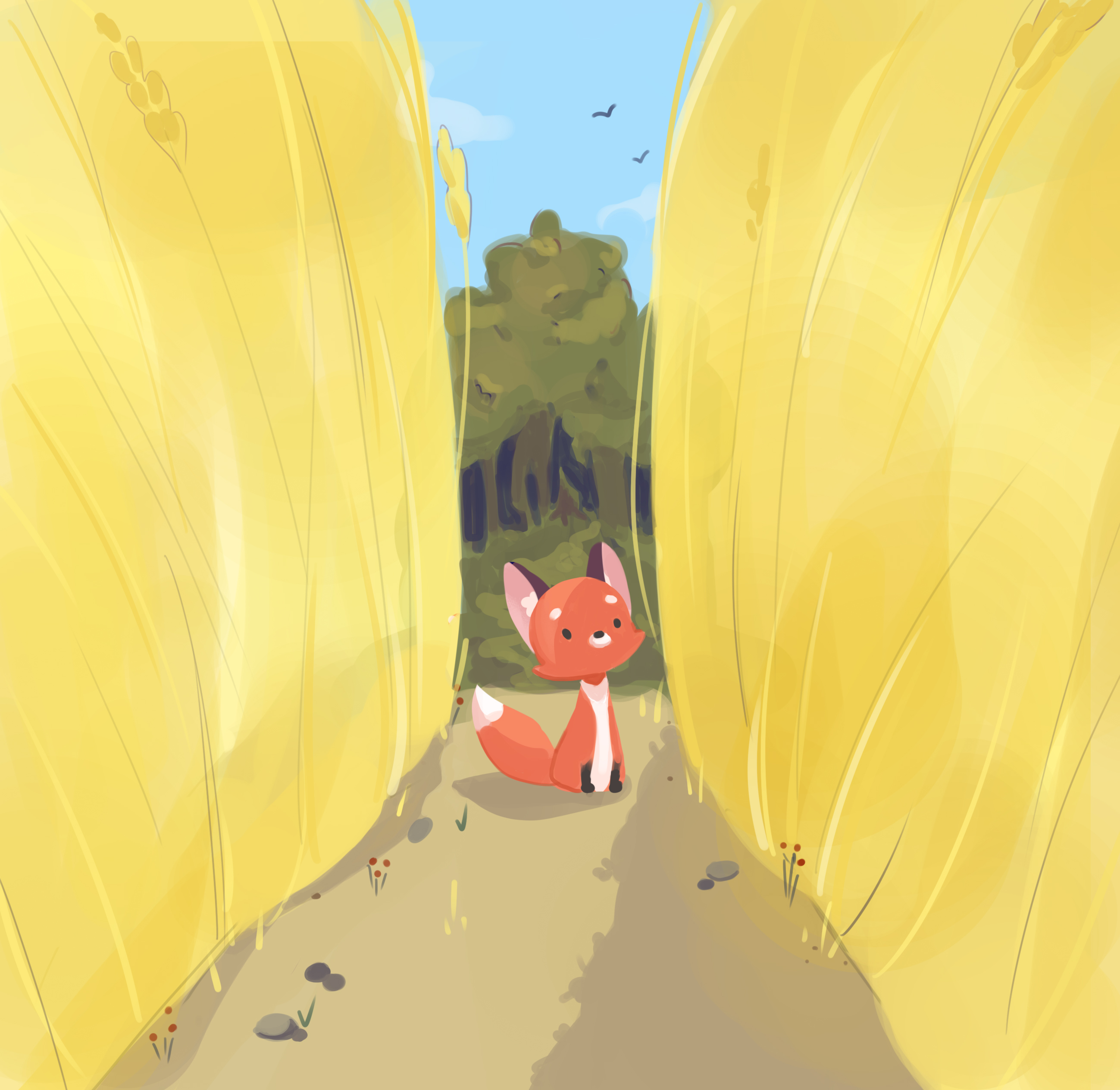 Skillbox children book illustration