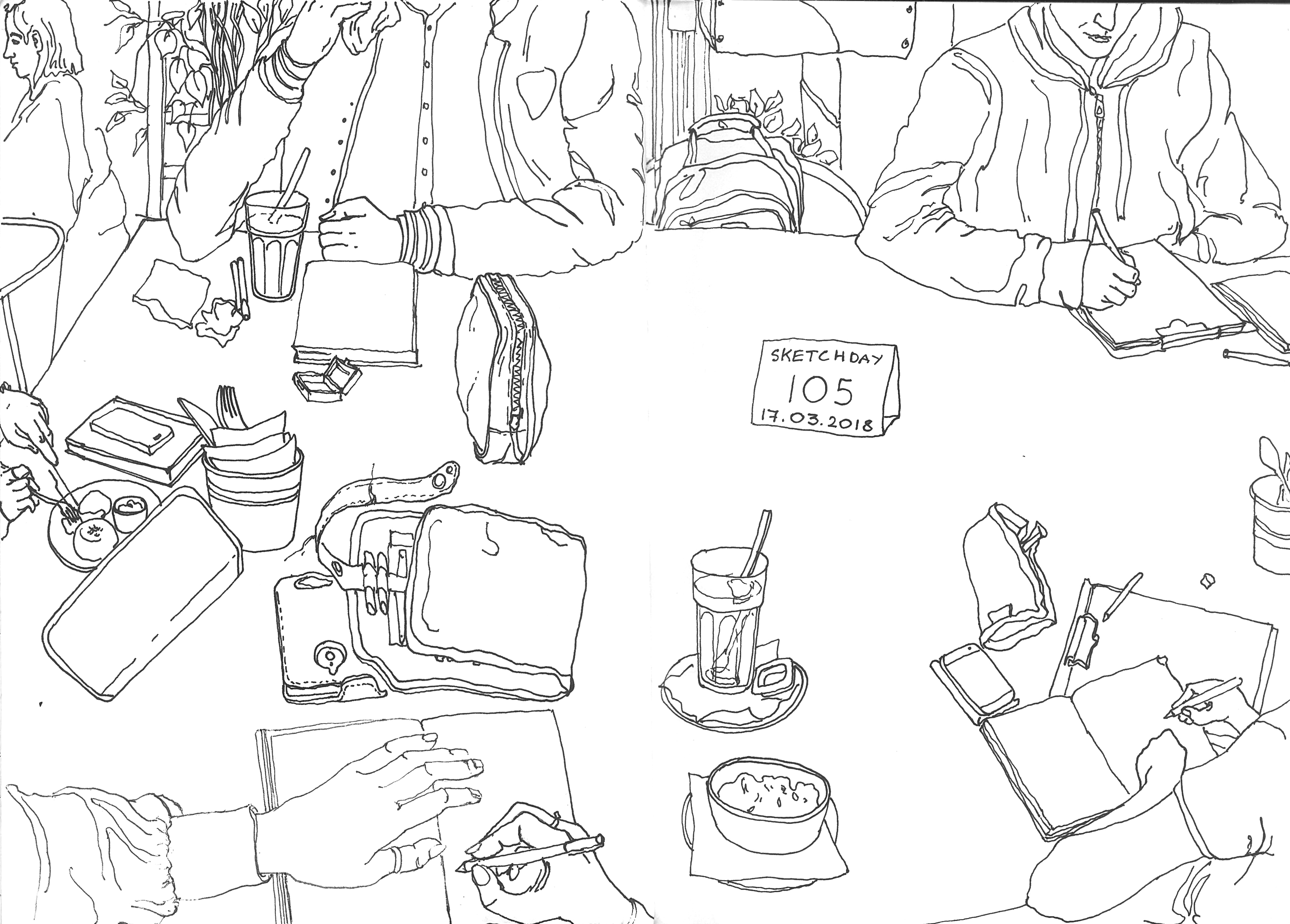 Sketchday 1