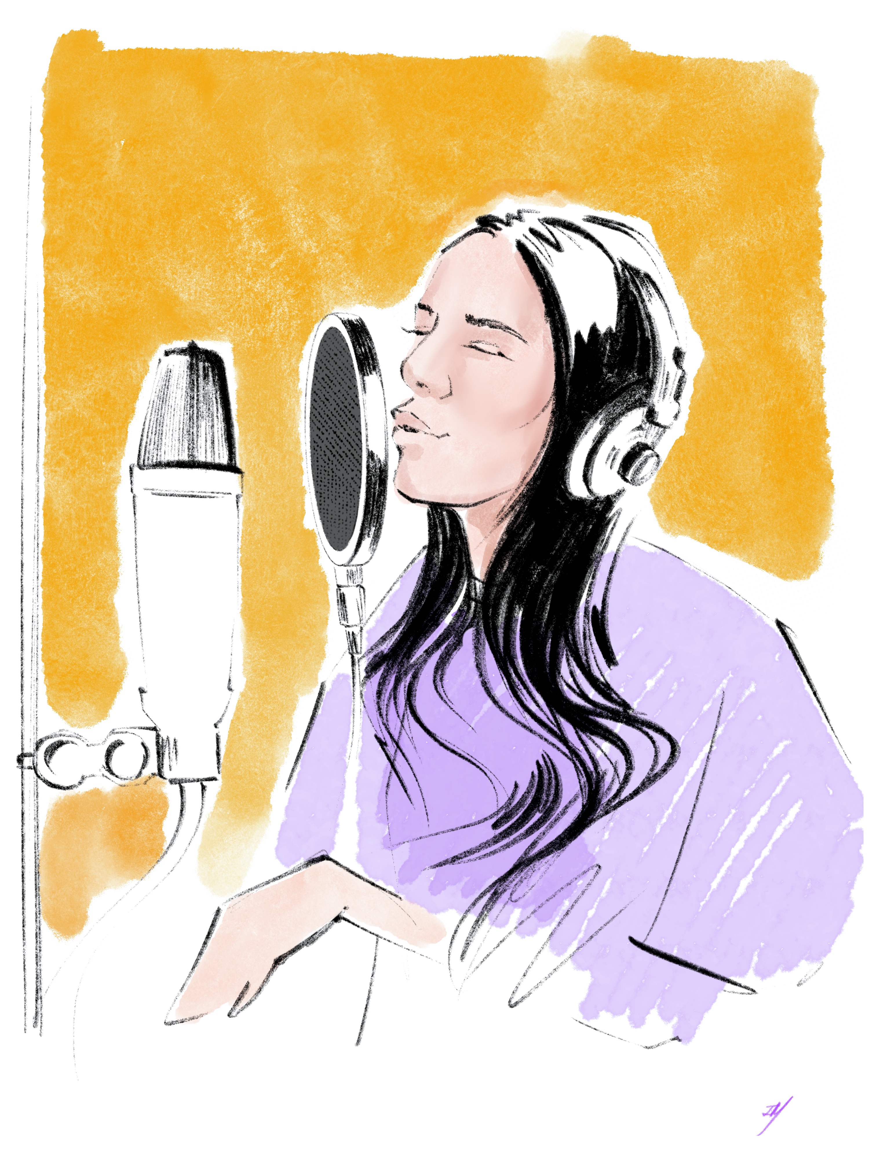 Music illustration
