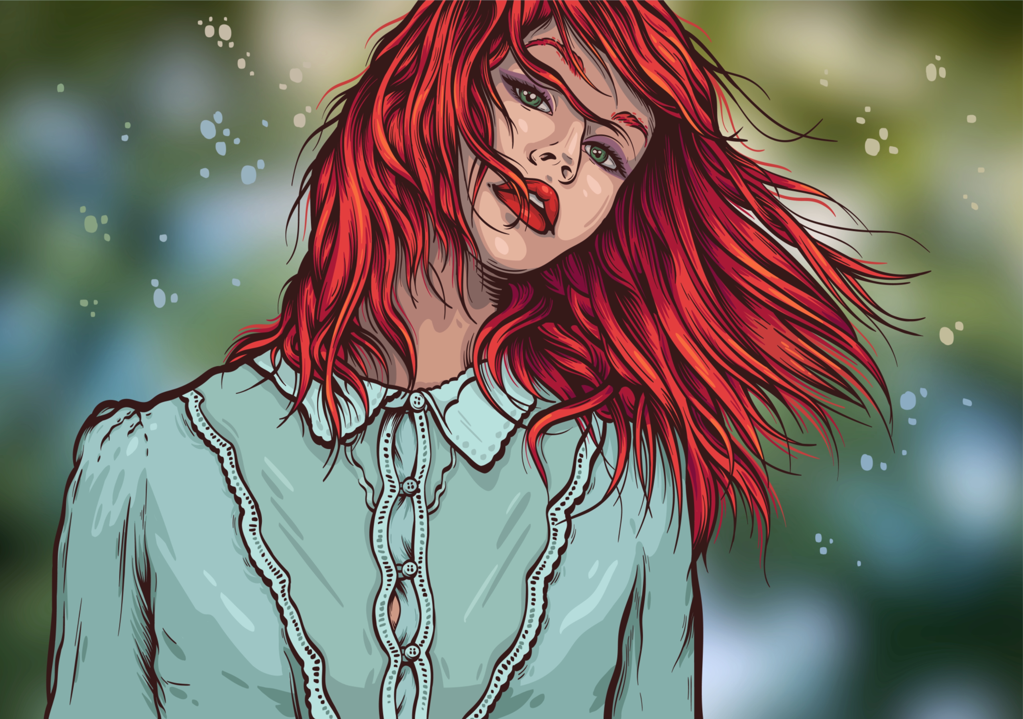 Redhead